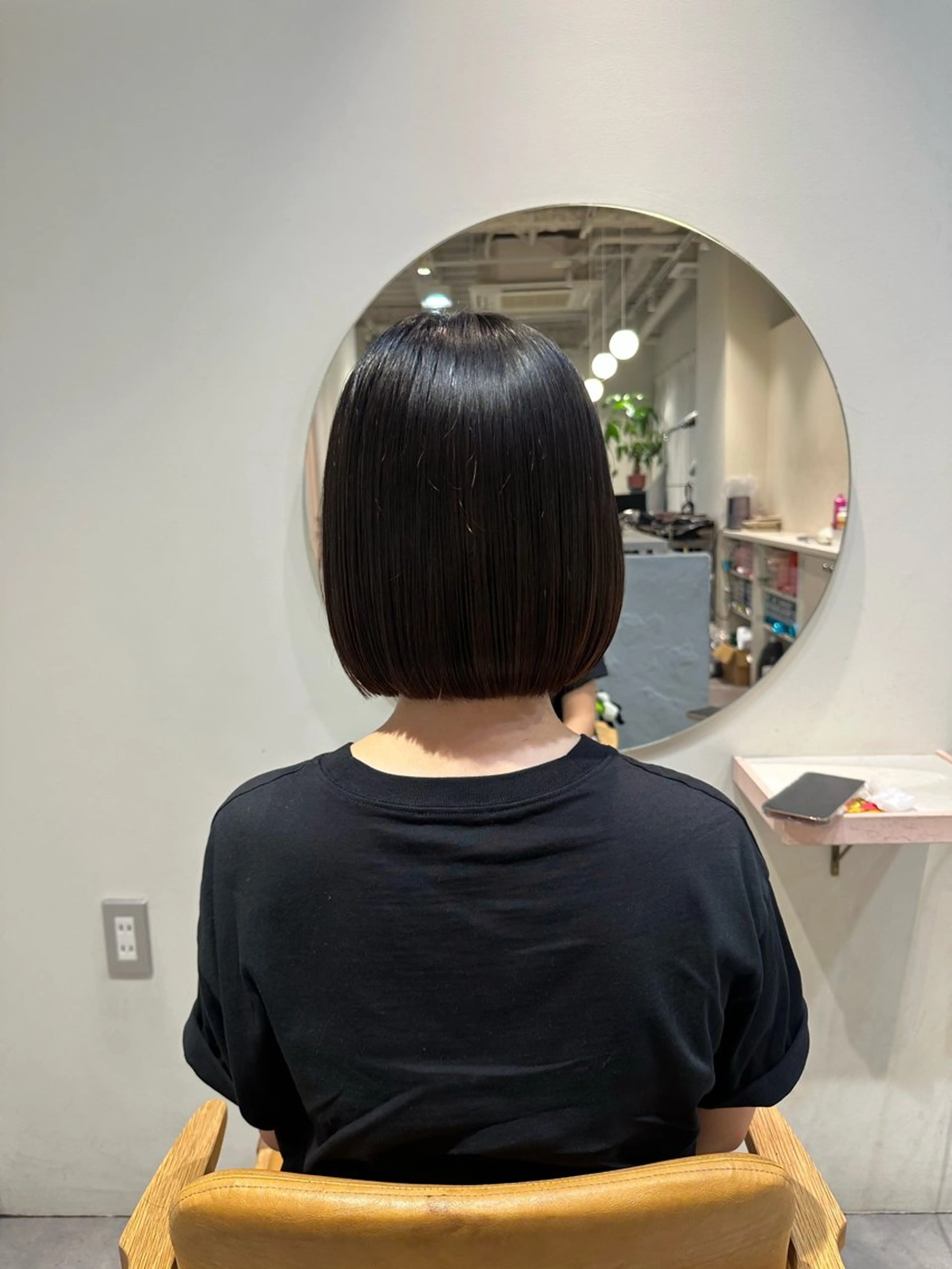 ショート HANAME 原宿美容室のヘアスタイル