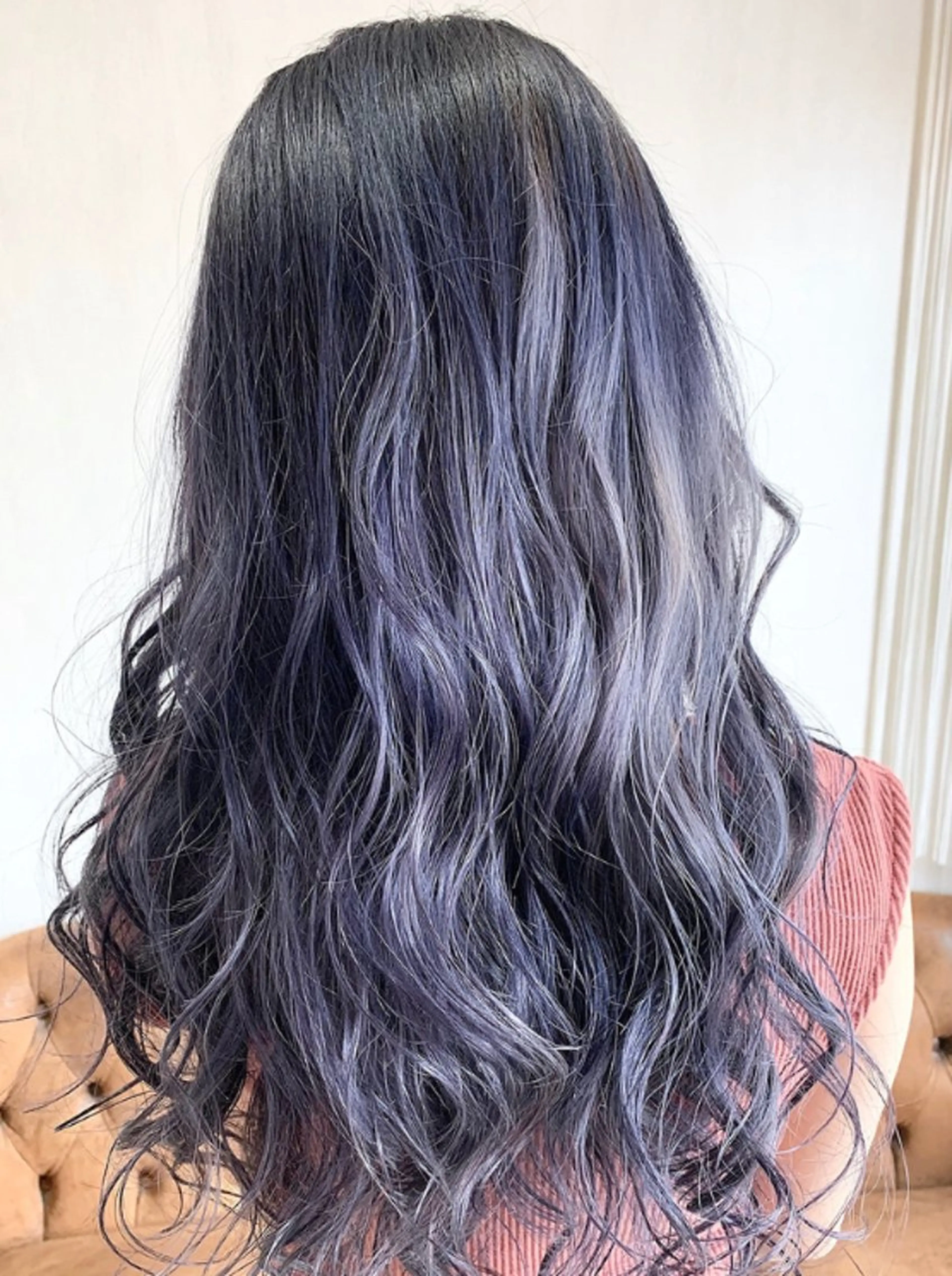ロング ヘアカラー 🦊ハイトーン/ 透明感/りょう🦊のヘアスタイル