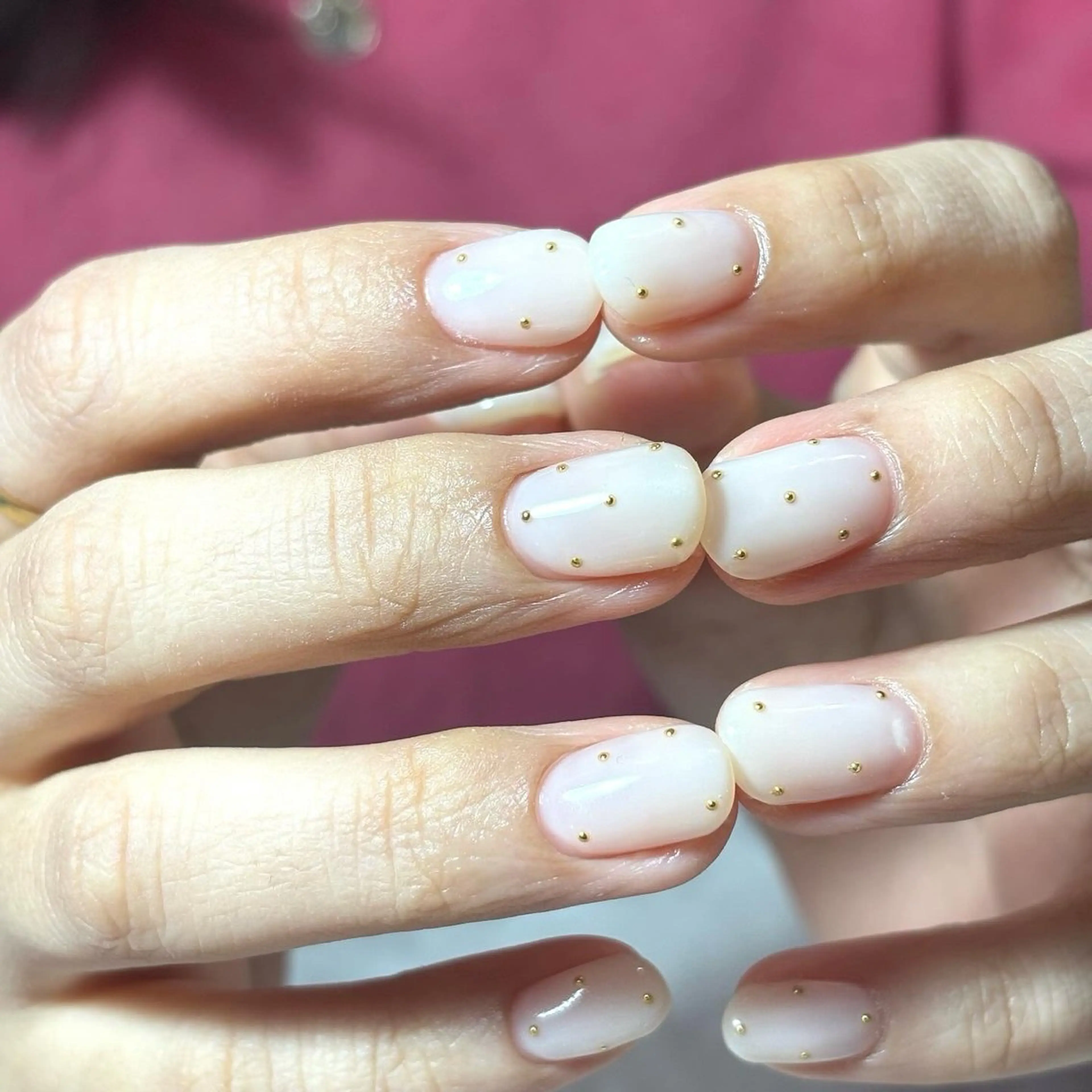 ネイル ドット ハンドネイル Elio所属・Elio 国泰寺のネイルデザイン