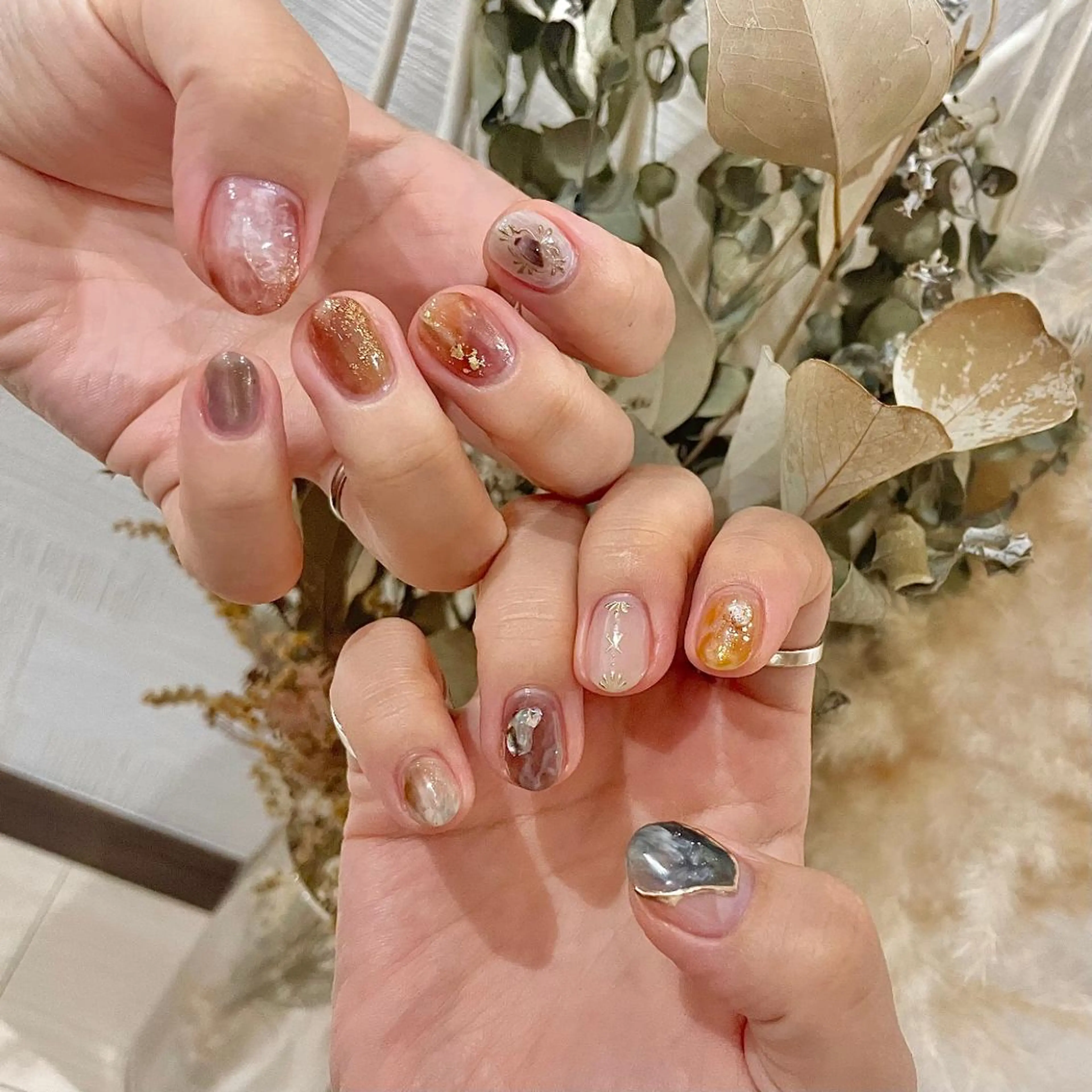 ネイル Radia bykaonailsのネイルデザイン