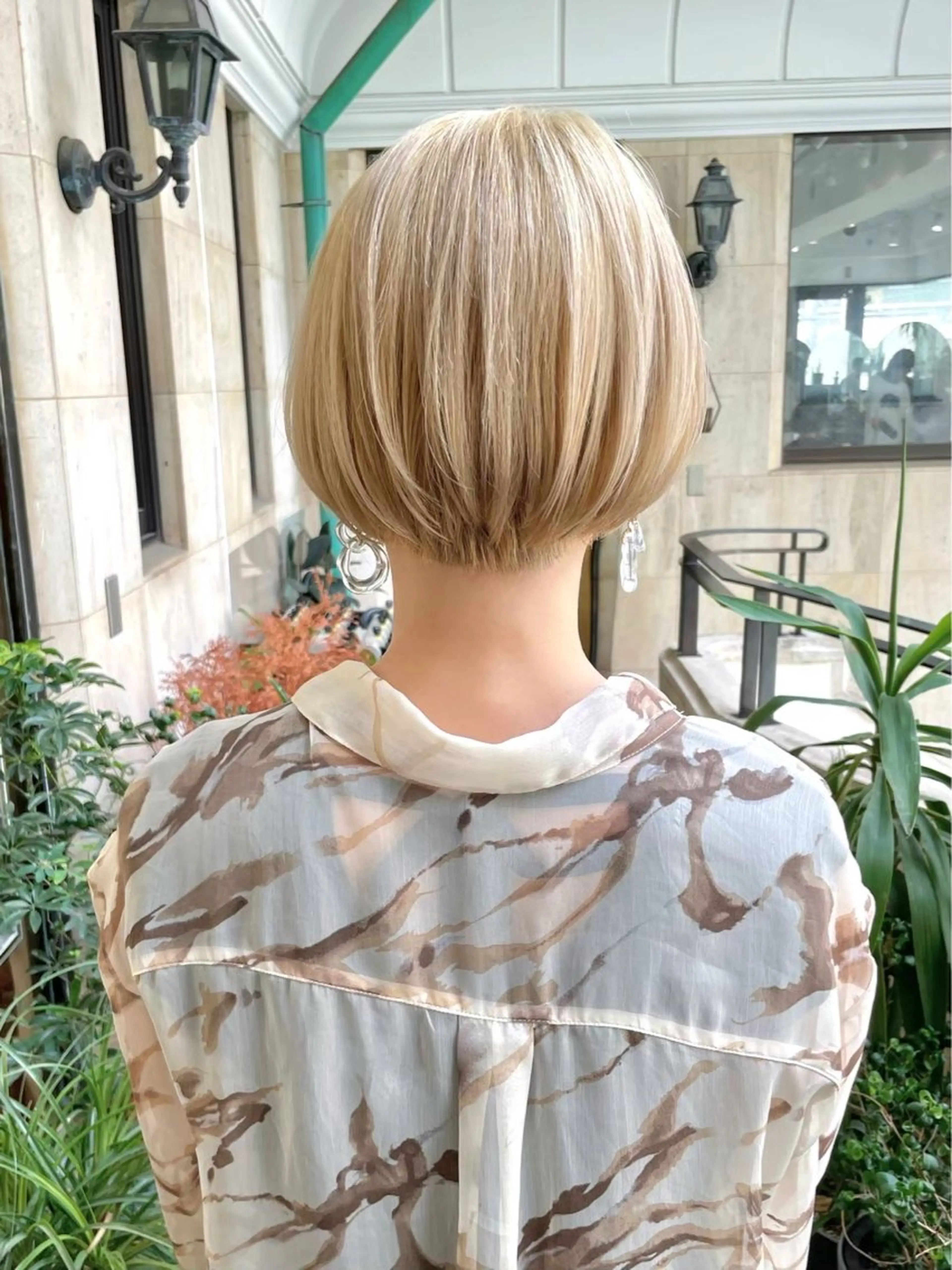 ショート ショートボブ ハンサムショート 丸みショート ボブ ショートヘア ショート 🫧Yudai🌈のヘアスタイル