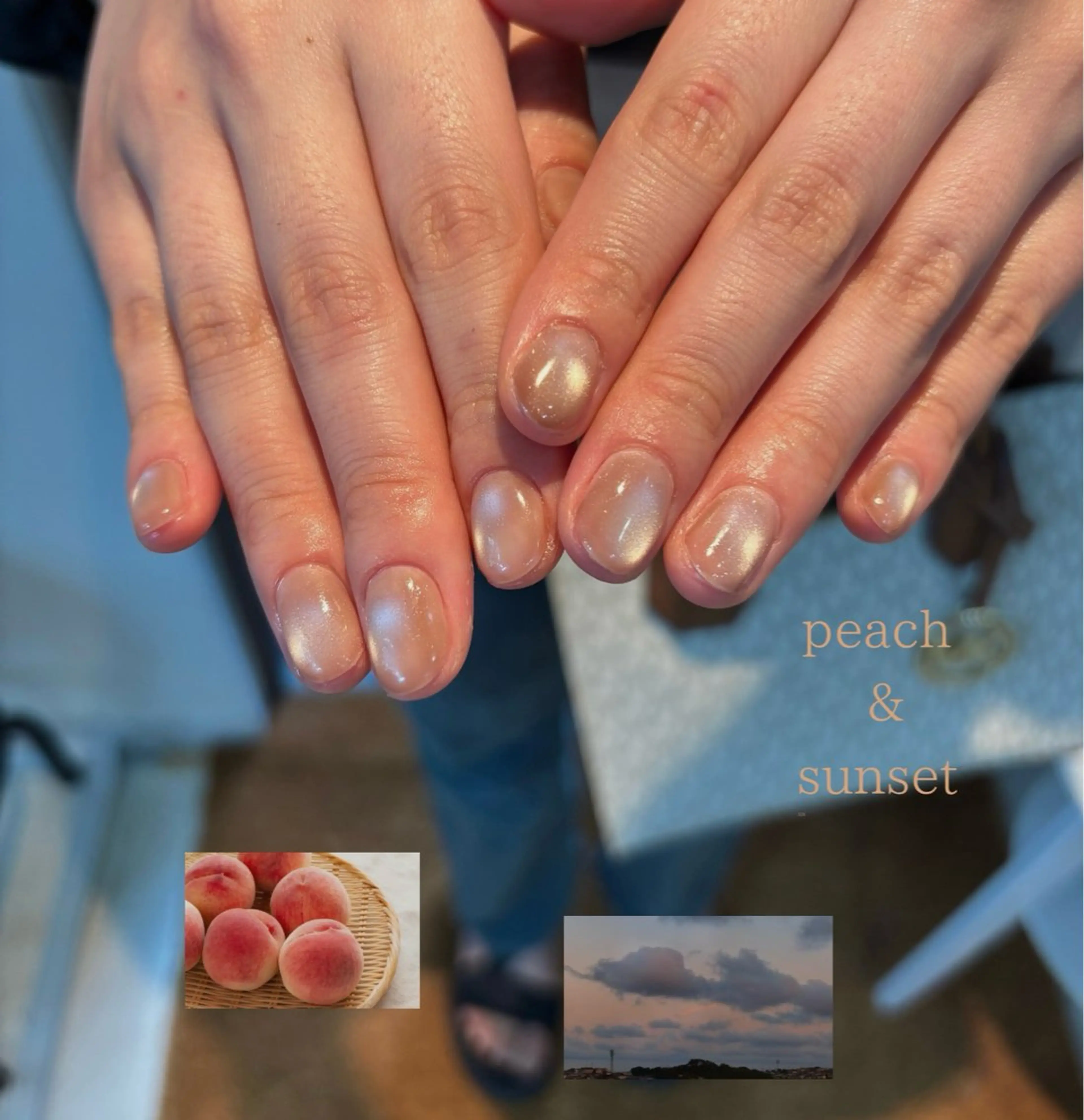 ネイル マグネットネイル ビー玉ネイル free'snail N A Oのネイルデザイン