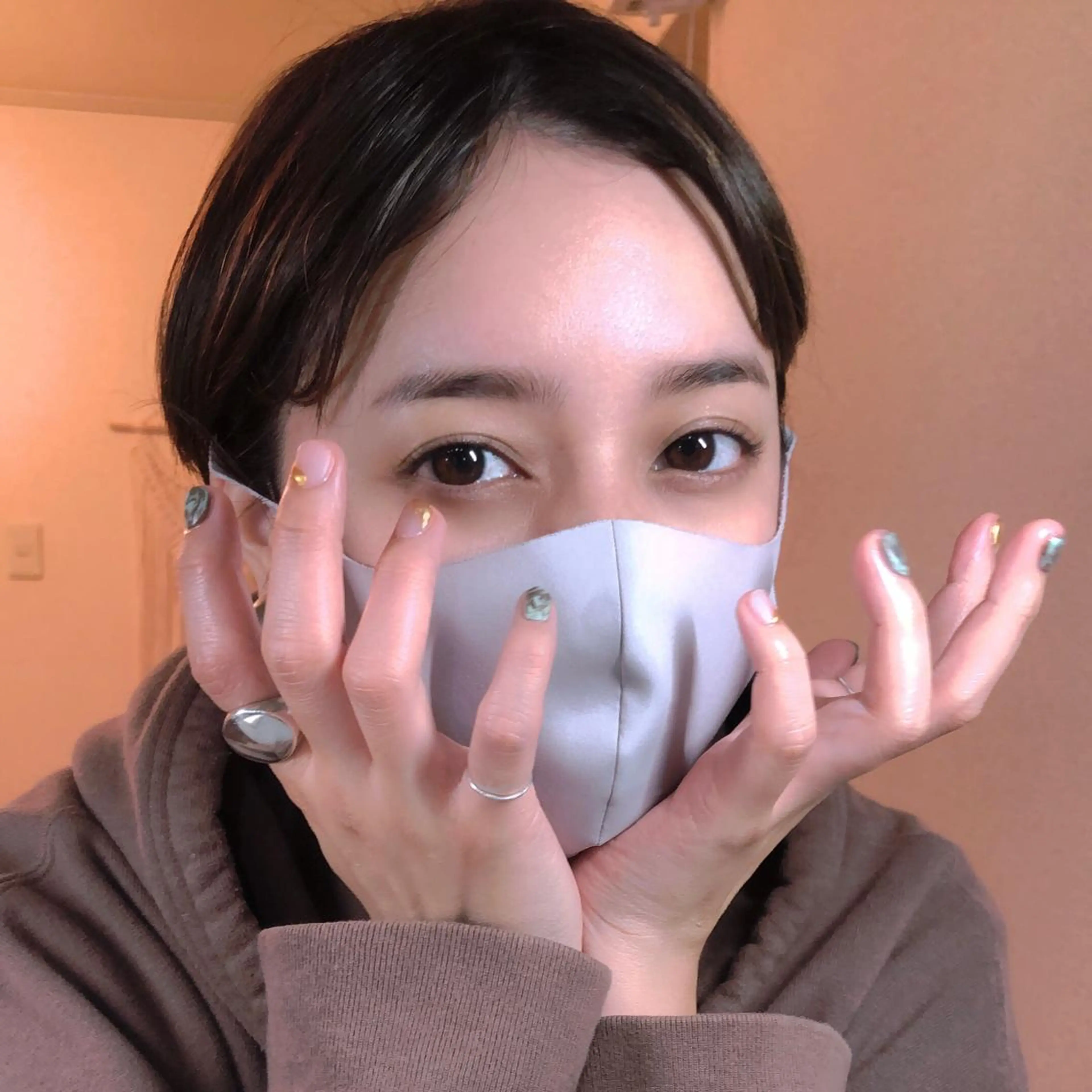 ネイル ハンドネイル フットネイル ハンドケア Miyagi Asamiのネイルデザイン