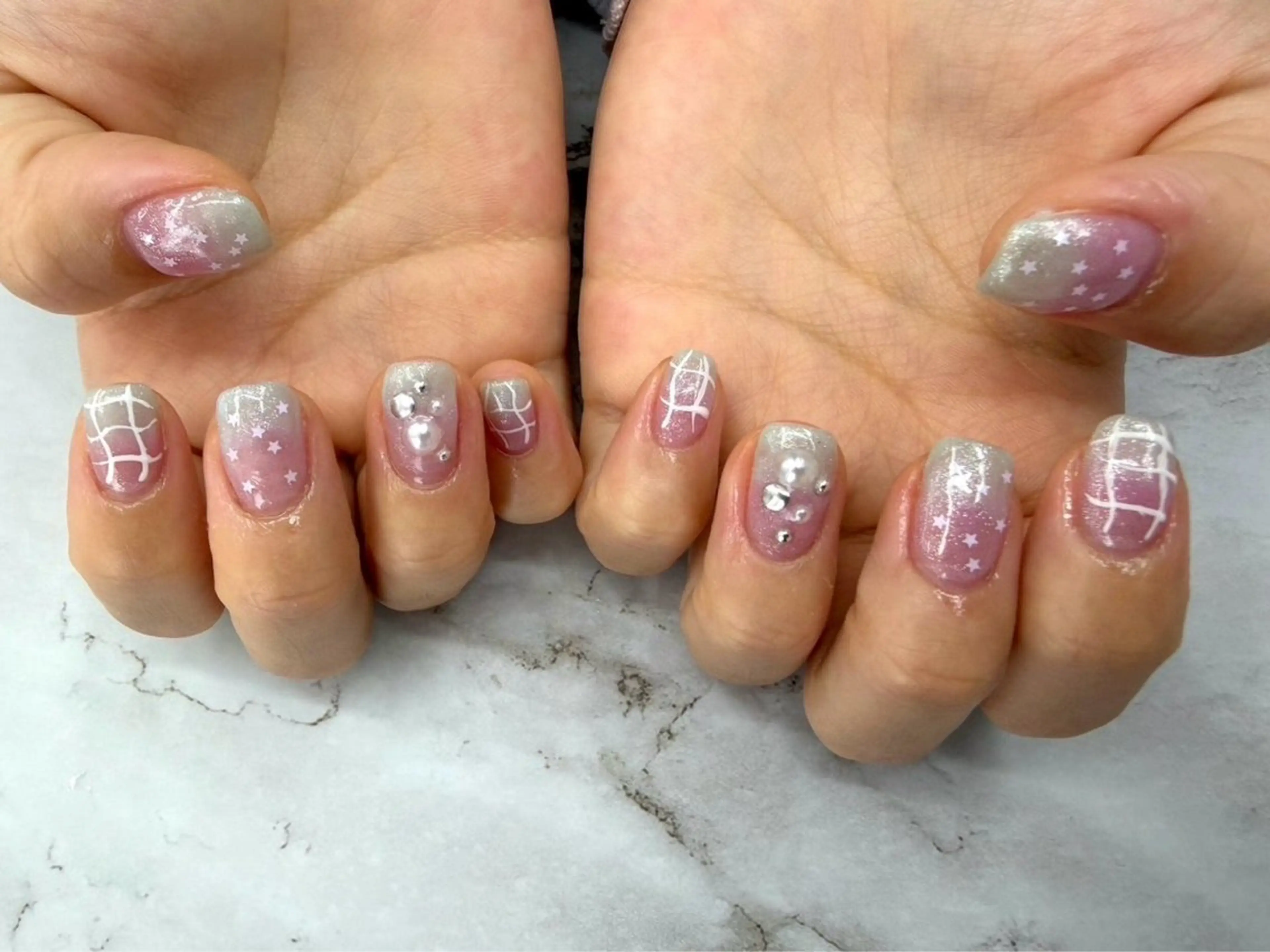 ネイル ハンドネイル nail salon blancheのネイルデザイン