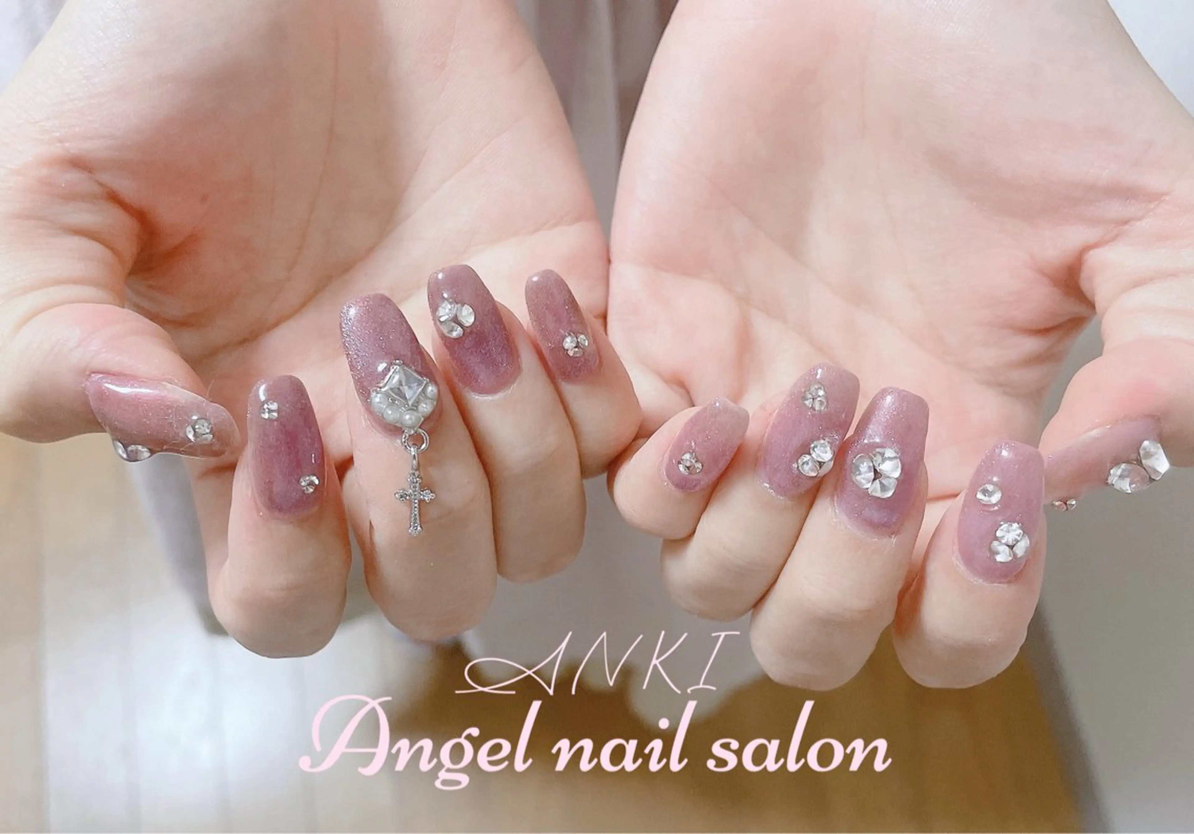 ネイル ハンドネイル ハンドケア Angel nail salonのネイルデザイン