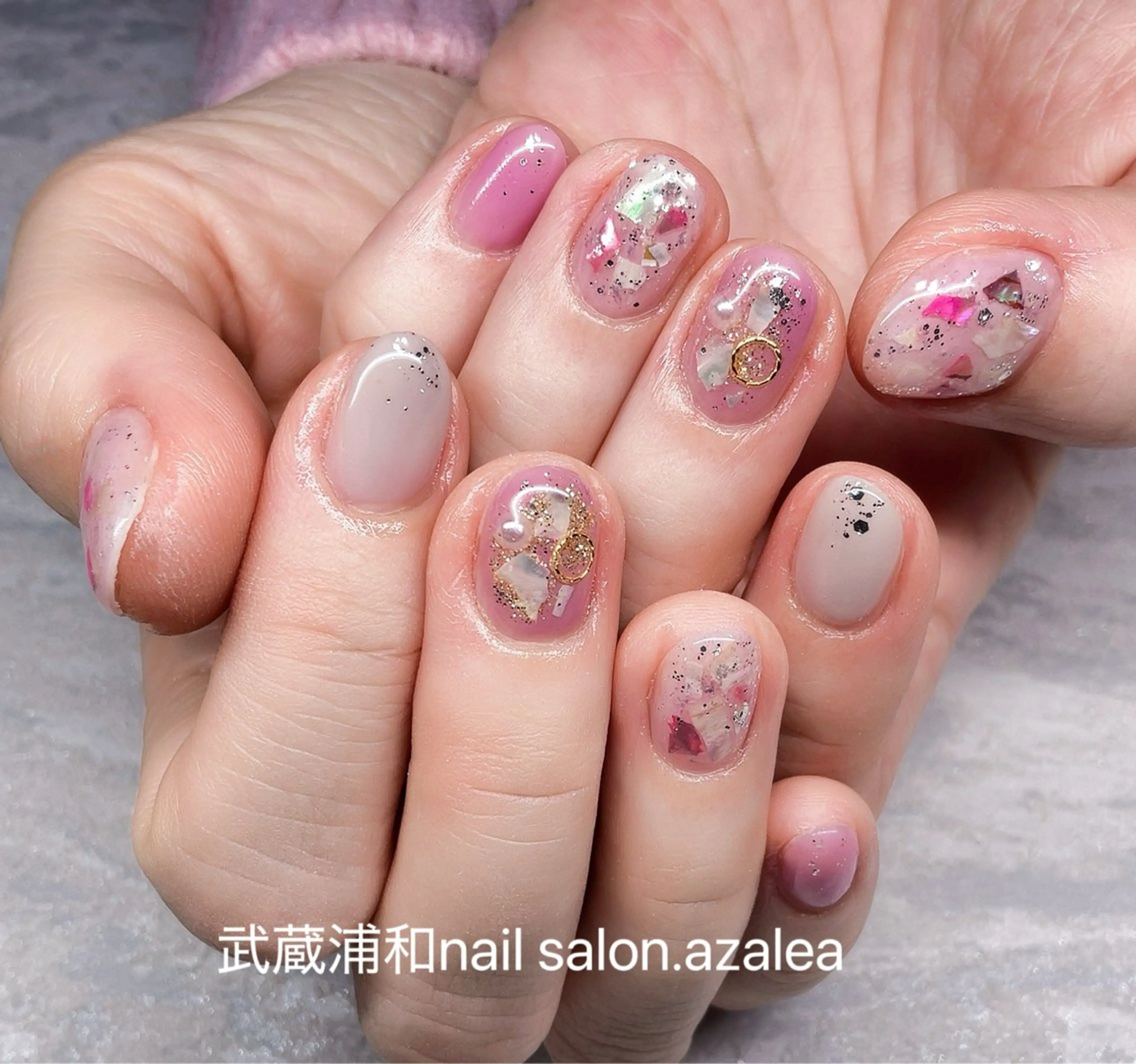 ネイル ハンドネイル R inのネイルデザイン