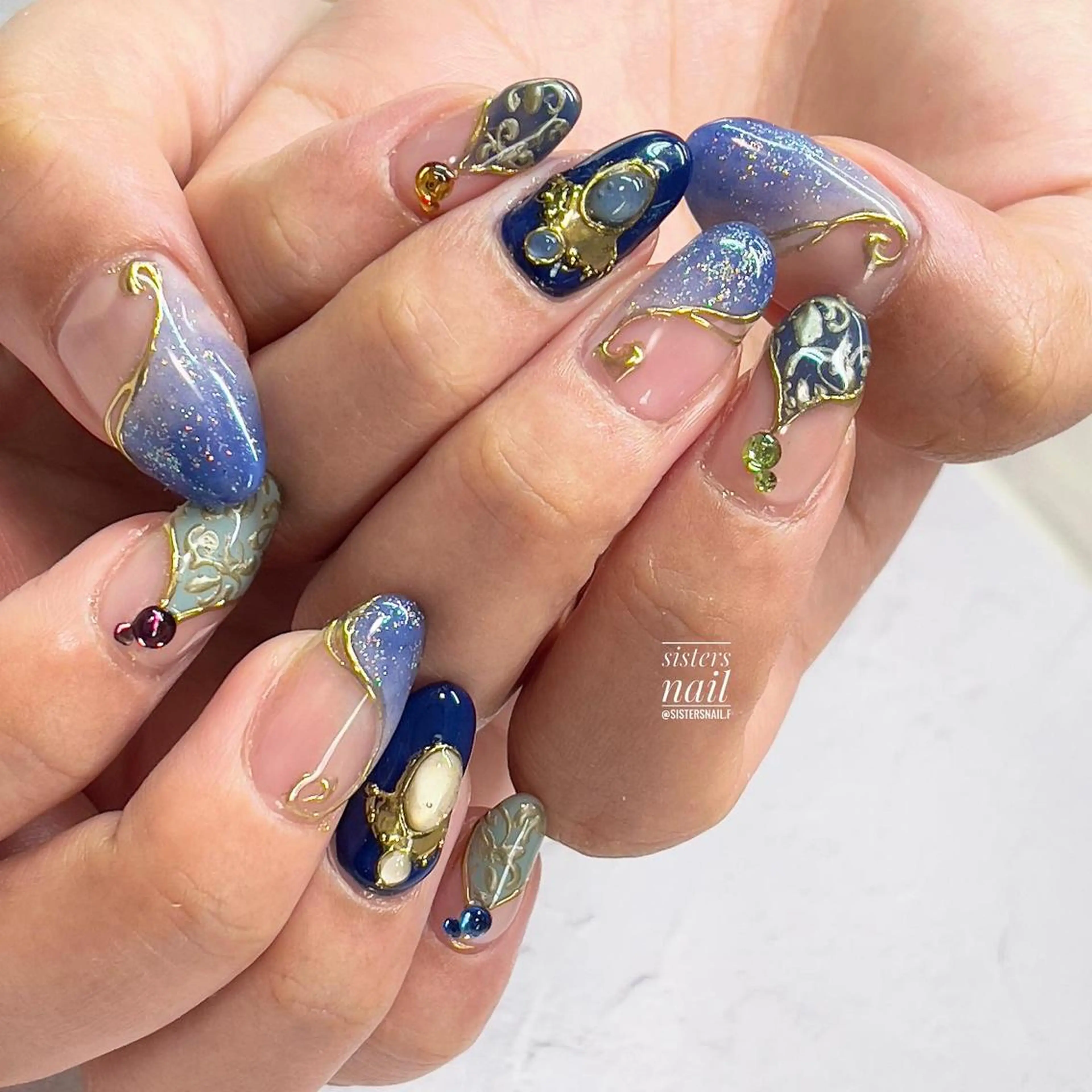 ネイル sisters nail.fのネイルデザイン