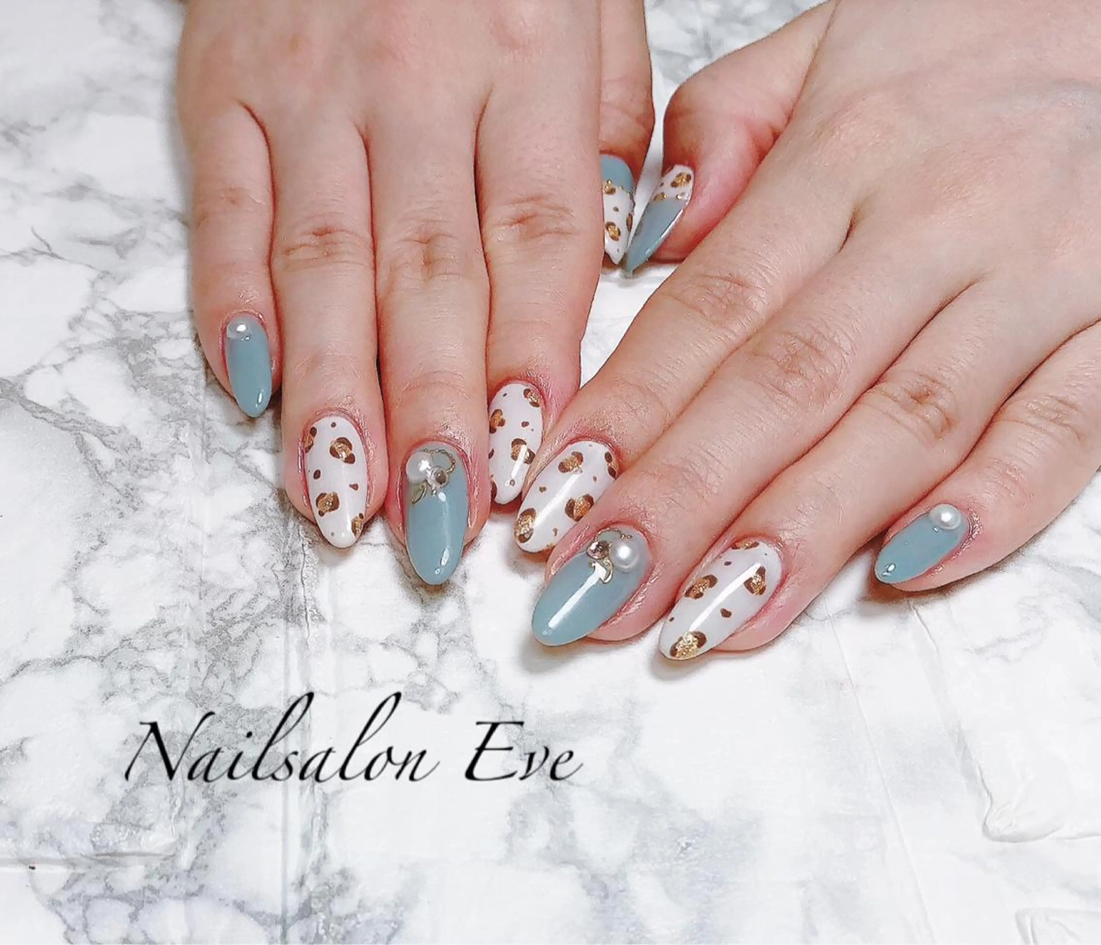 ネイル アニマル柄 Nailsalon Eve（イヴ）のネイルデザイン