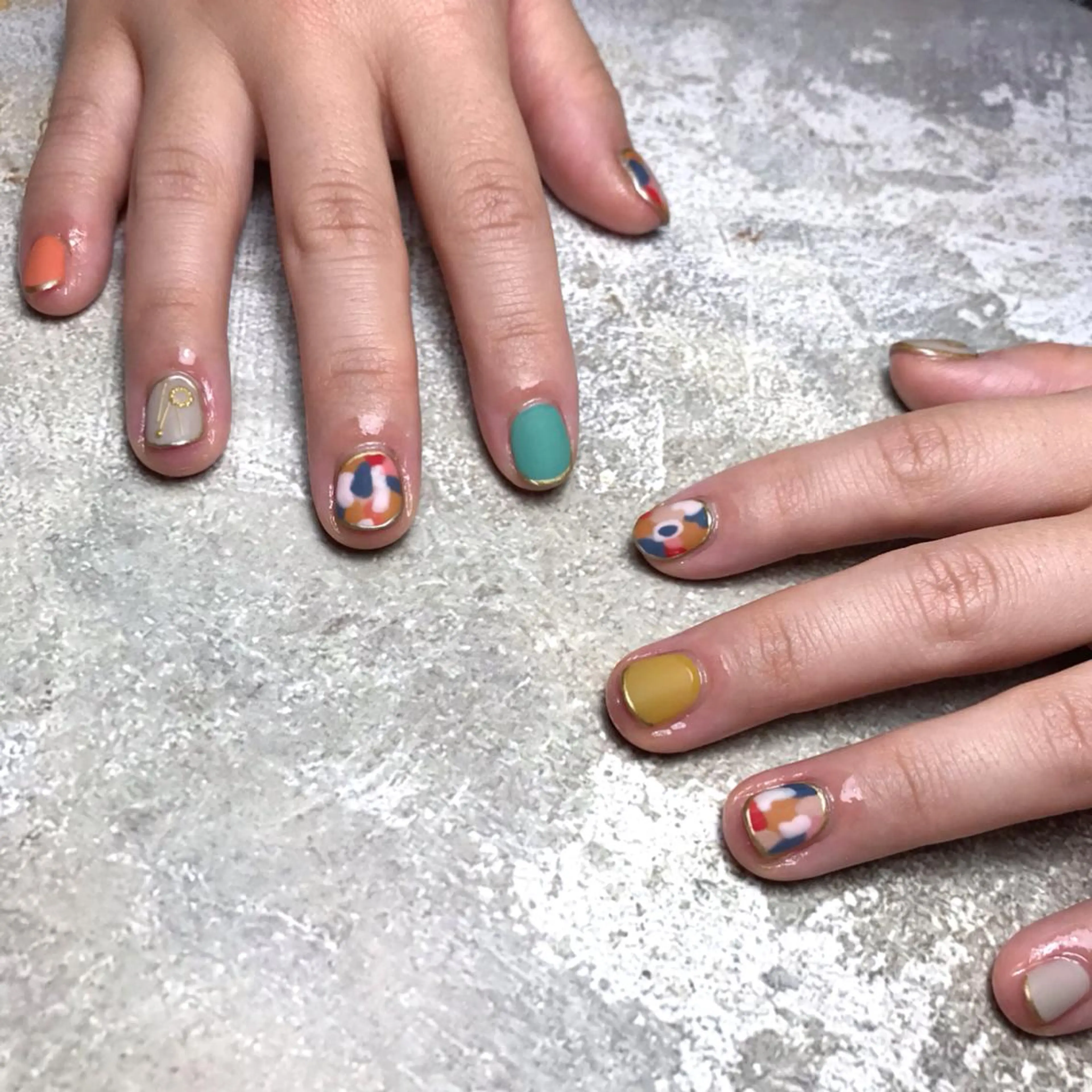 ネイル ハンドネイル 💅chainail _aiのネイルデザイン