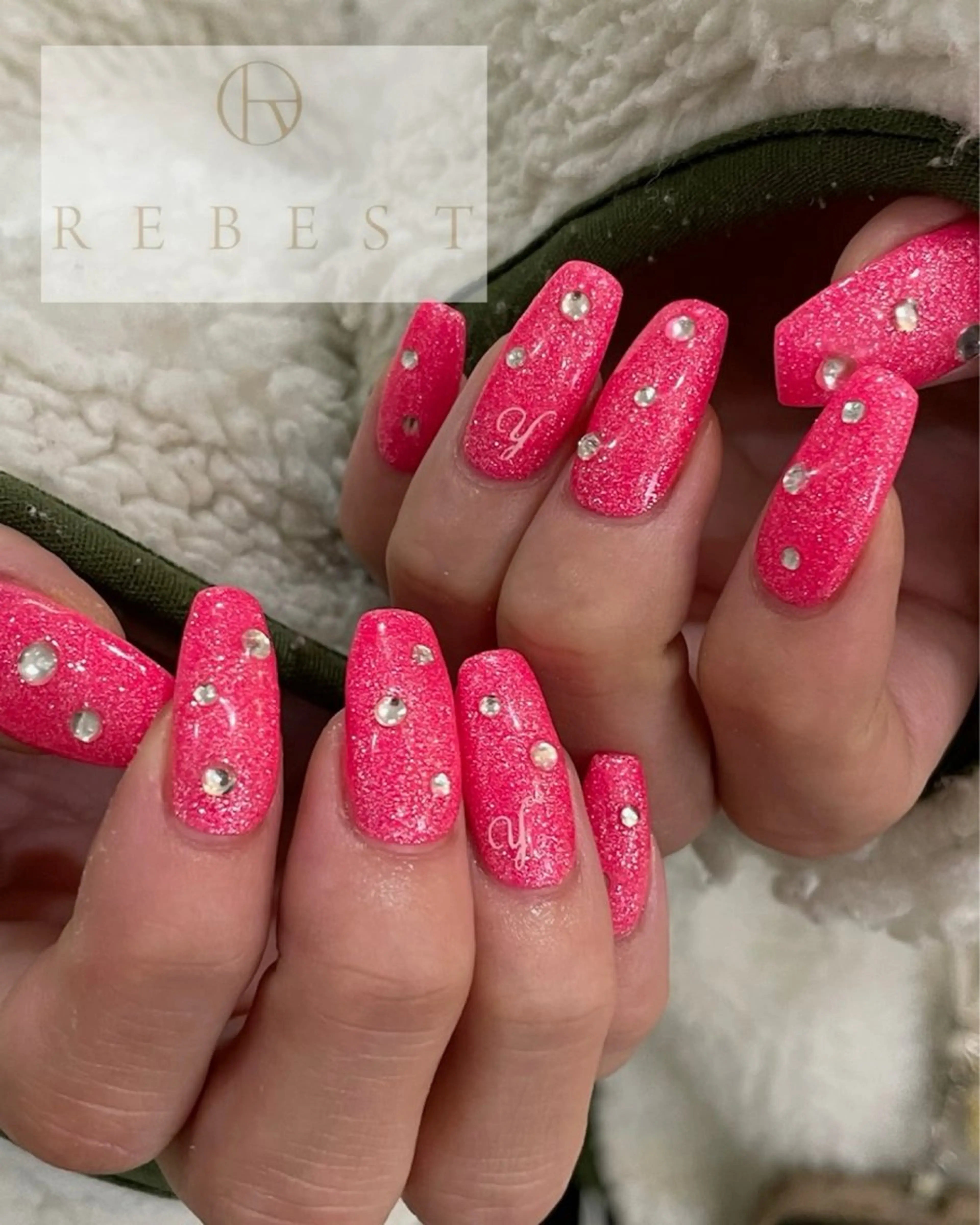 ネイル ハンドネイル REBEST namiのネイルデザイン