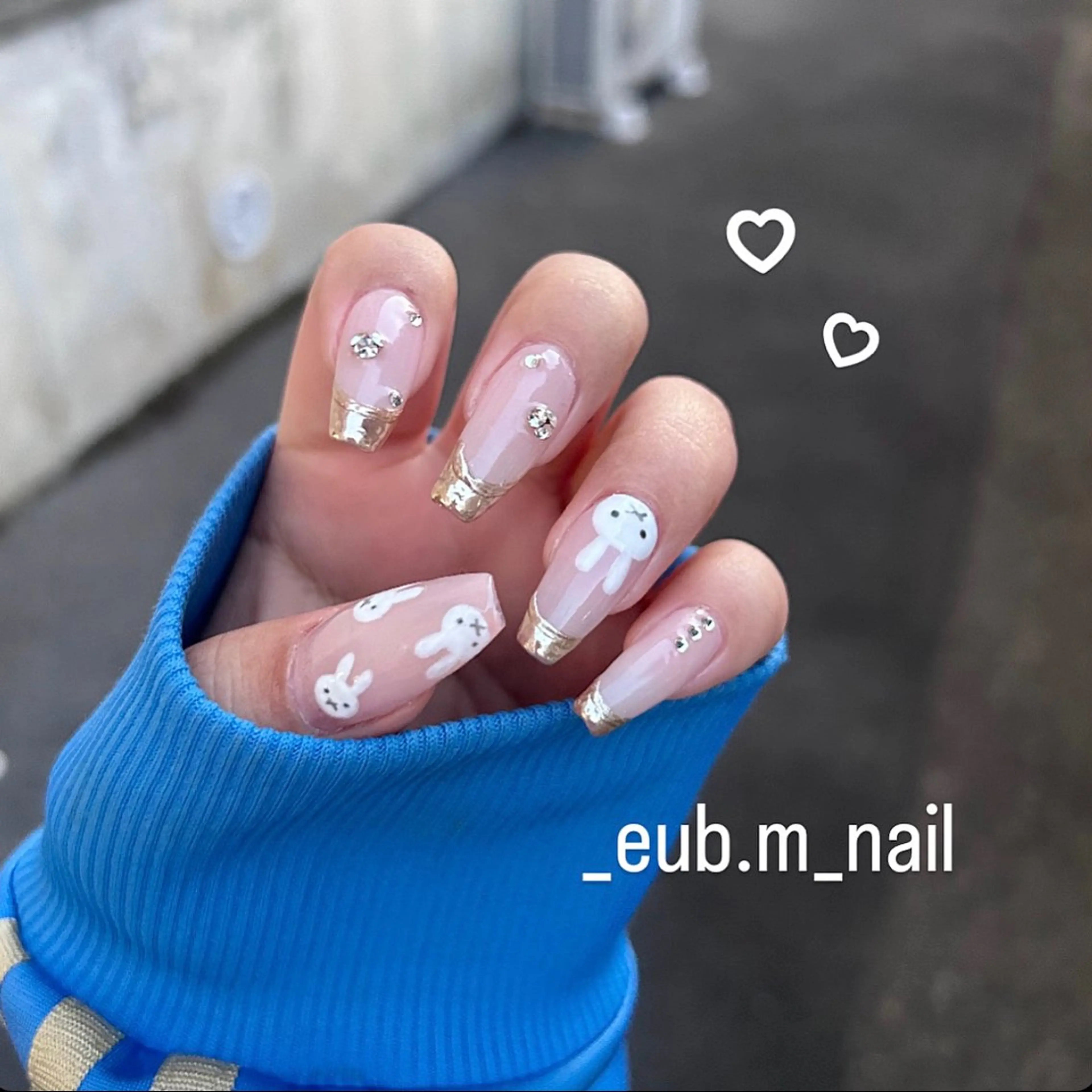 ネイル 深夜ネイルサロン eub.m_nailのネイルデザイン