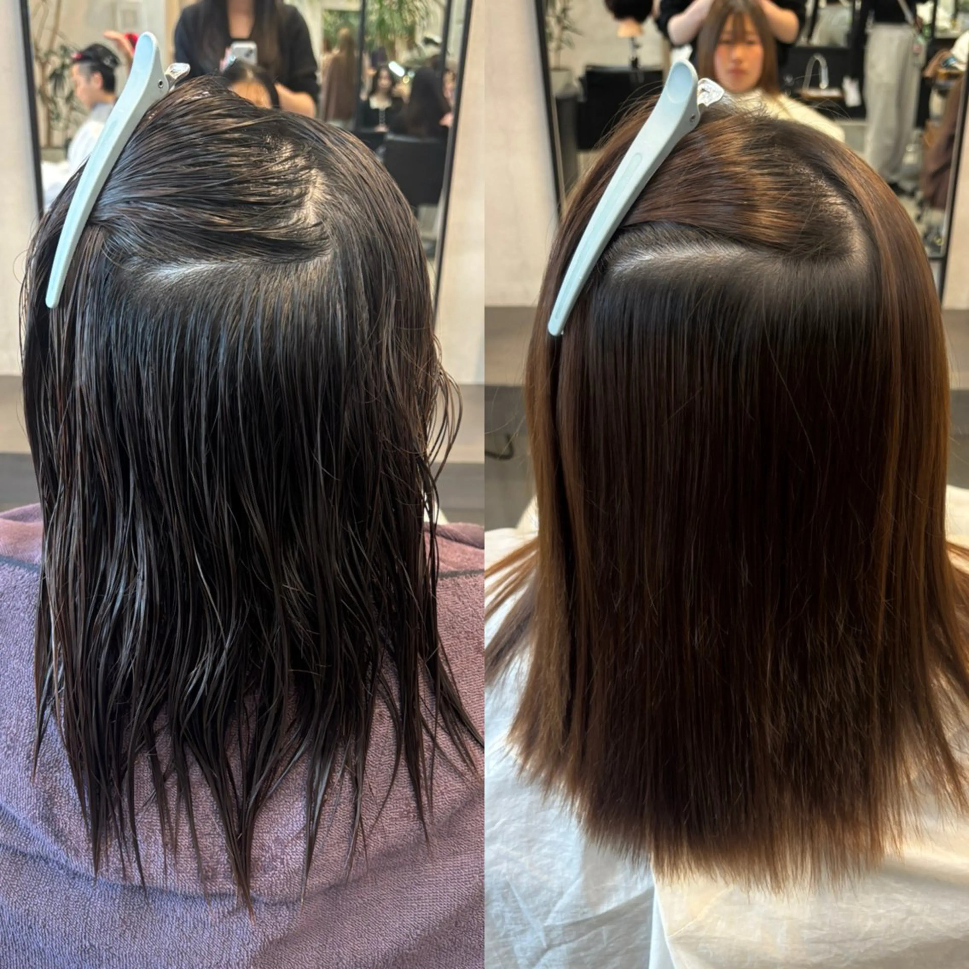 縮毛矯正 さらさら縮毛矯正 得意です✨️なつみのヘアスタイル