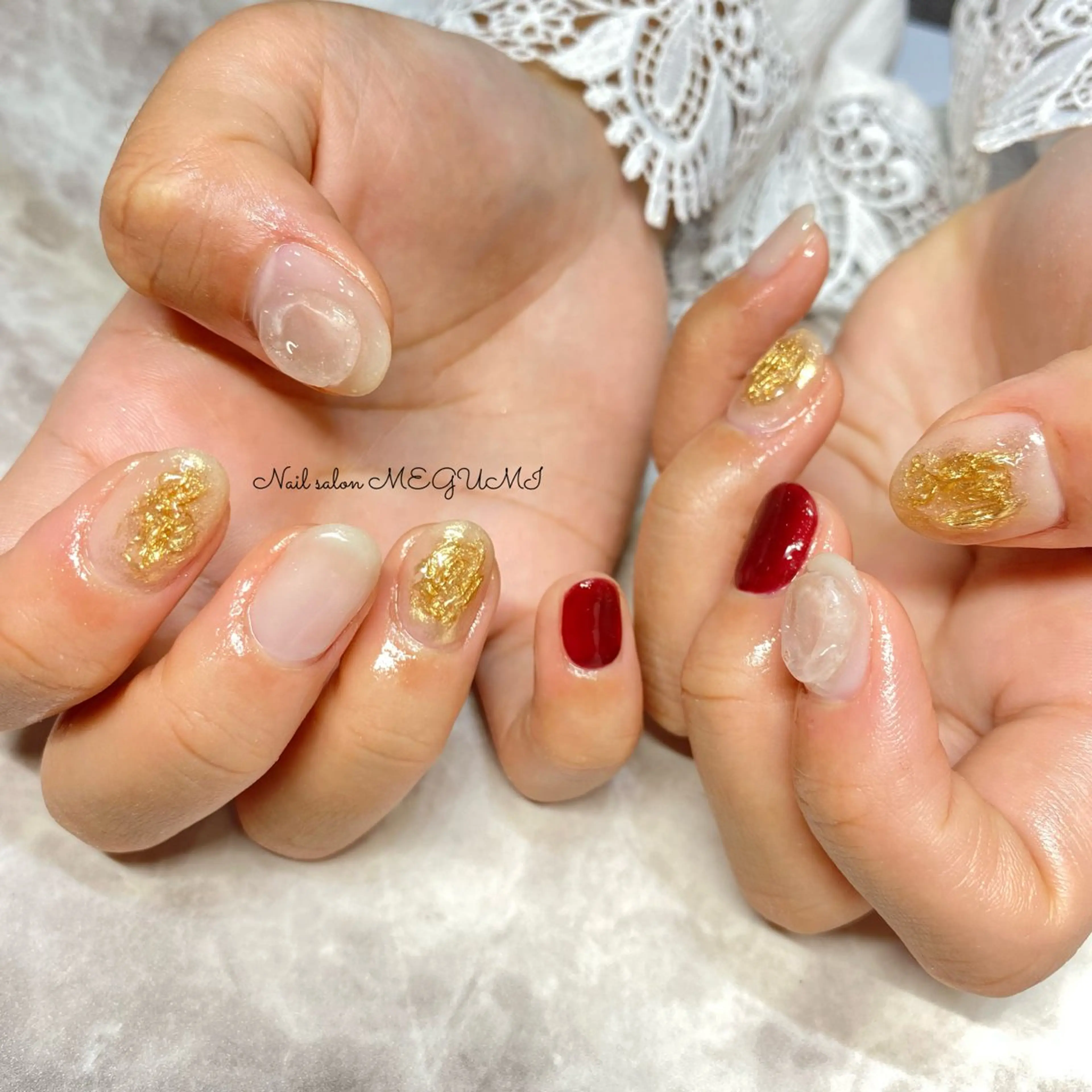 ネイル Nail salon MEGUMIのネイルデザイン