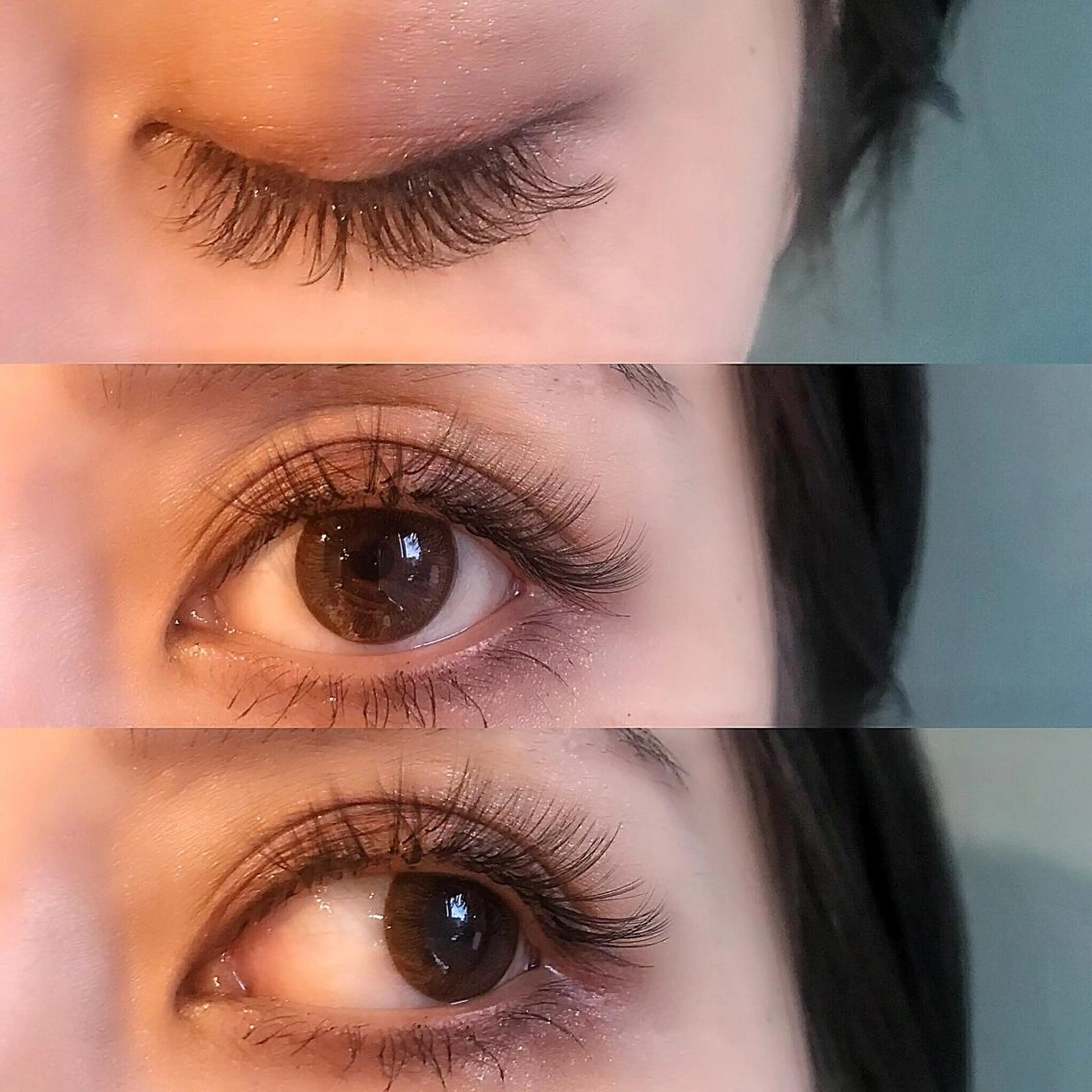 マツエク・マツパ Cカール ボリュームラッシュ LUCOLU レイカのマツエク・マツパデザイン