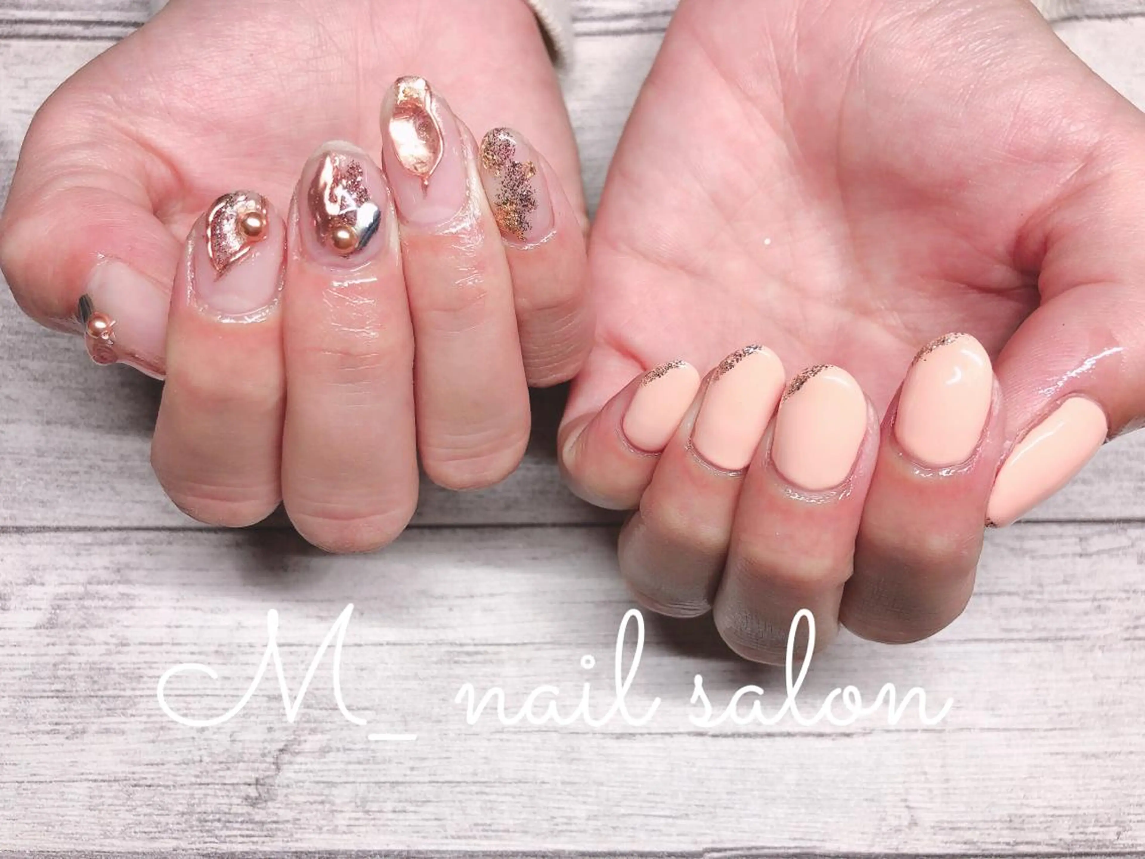 ネイル M_nail salon所属・M_ nail salonのネイルデザイン