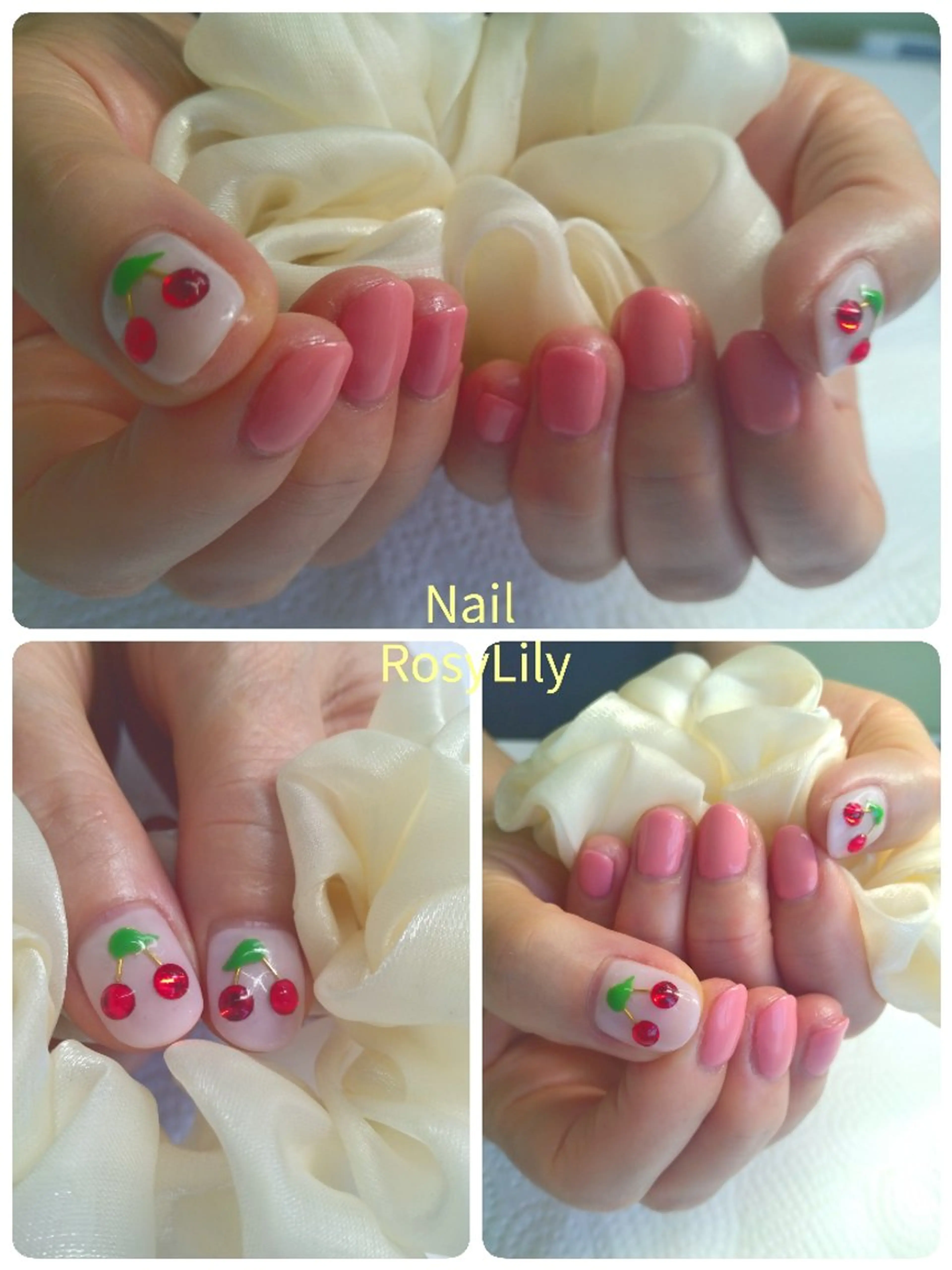 ネイル ハンドネイル ハンドケア プライベートサロン Rosy Lilyのネイルデザイン