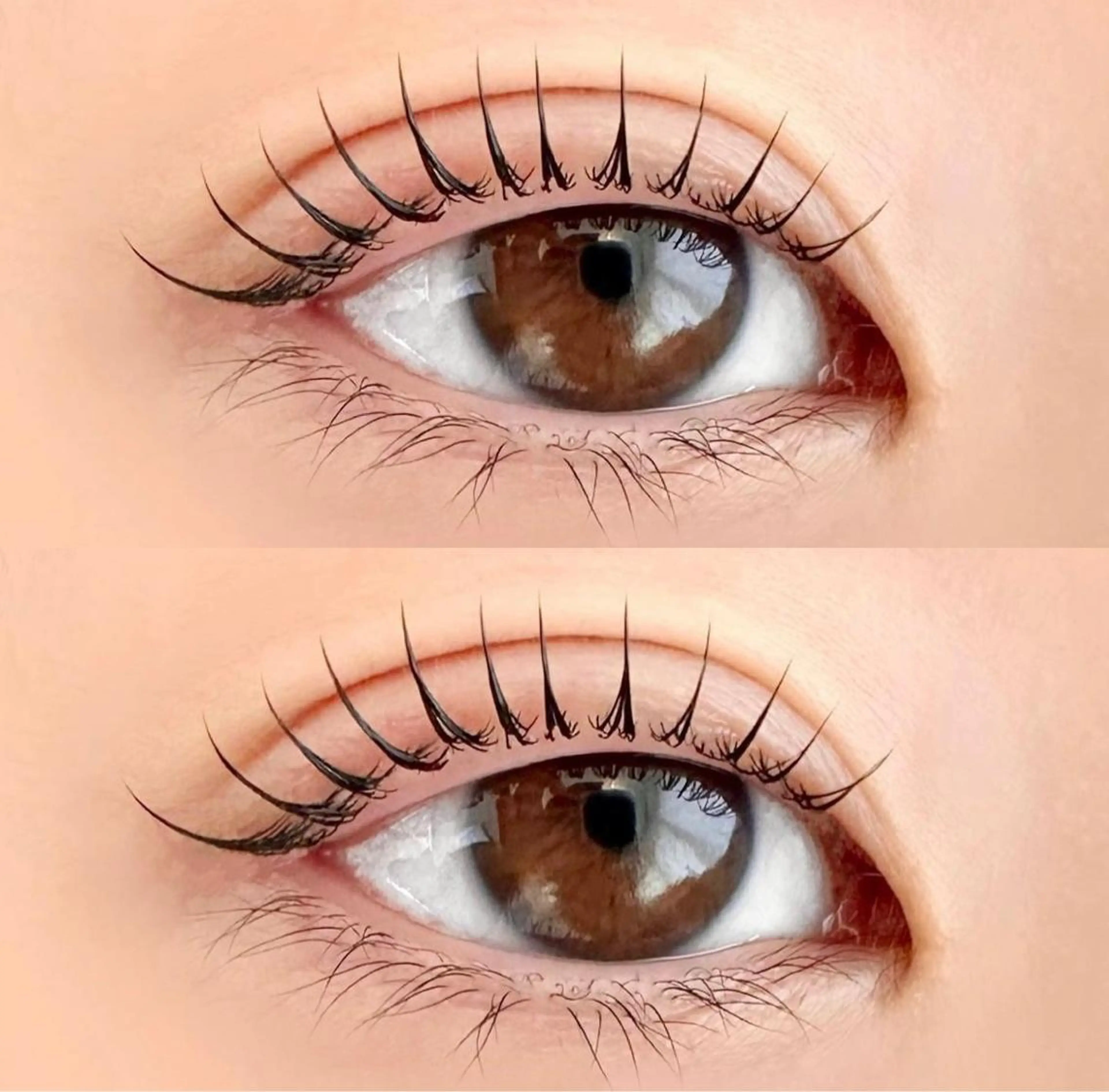 マツエク・マツパ Lifty. aiのマツエク・マツパデザイン