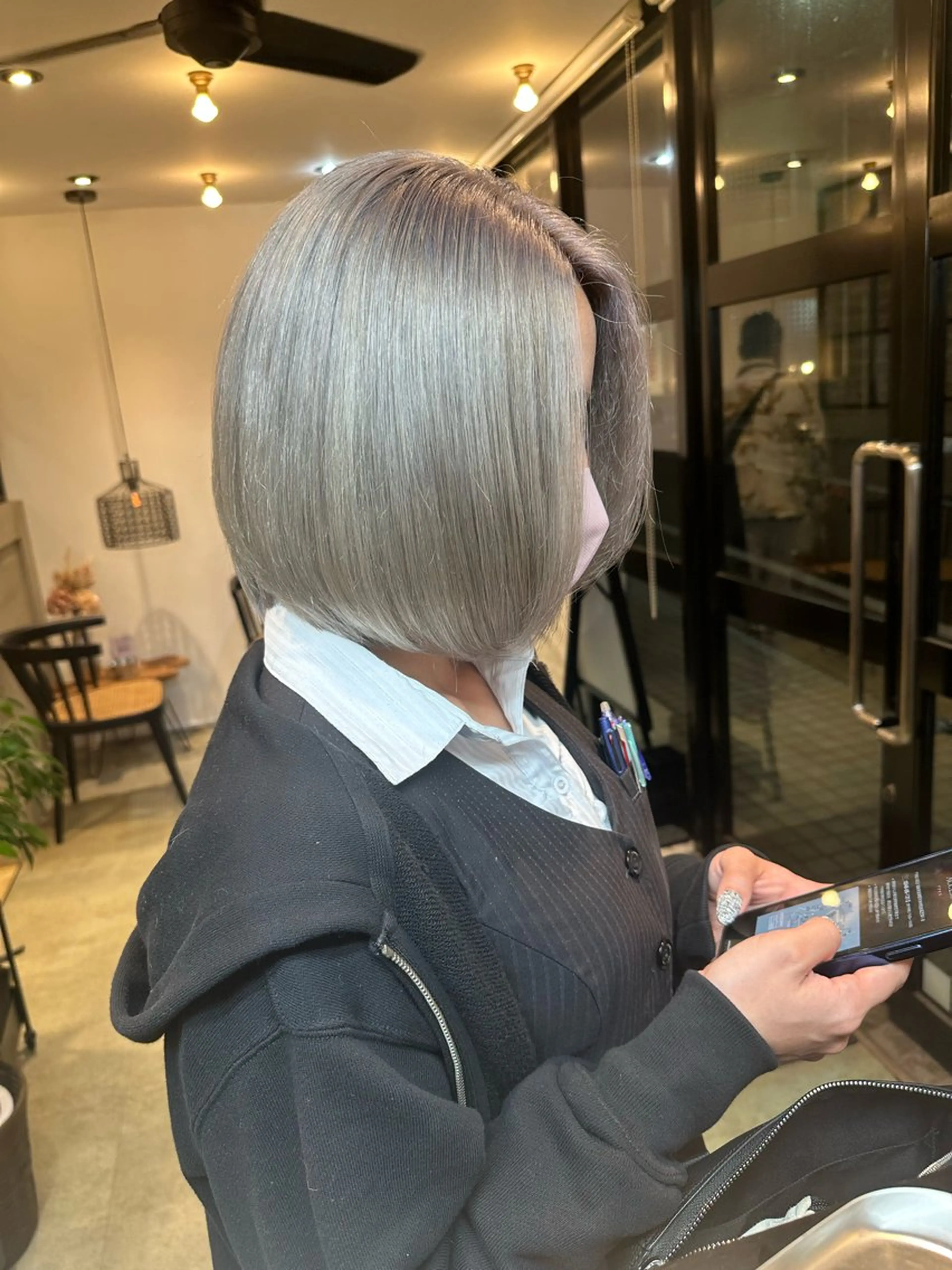 カラー 小林 広汰のヘアスタイル