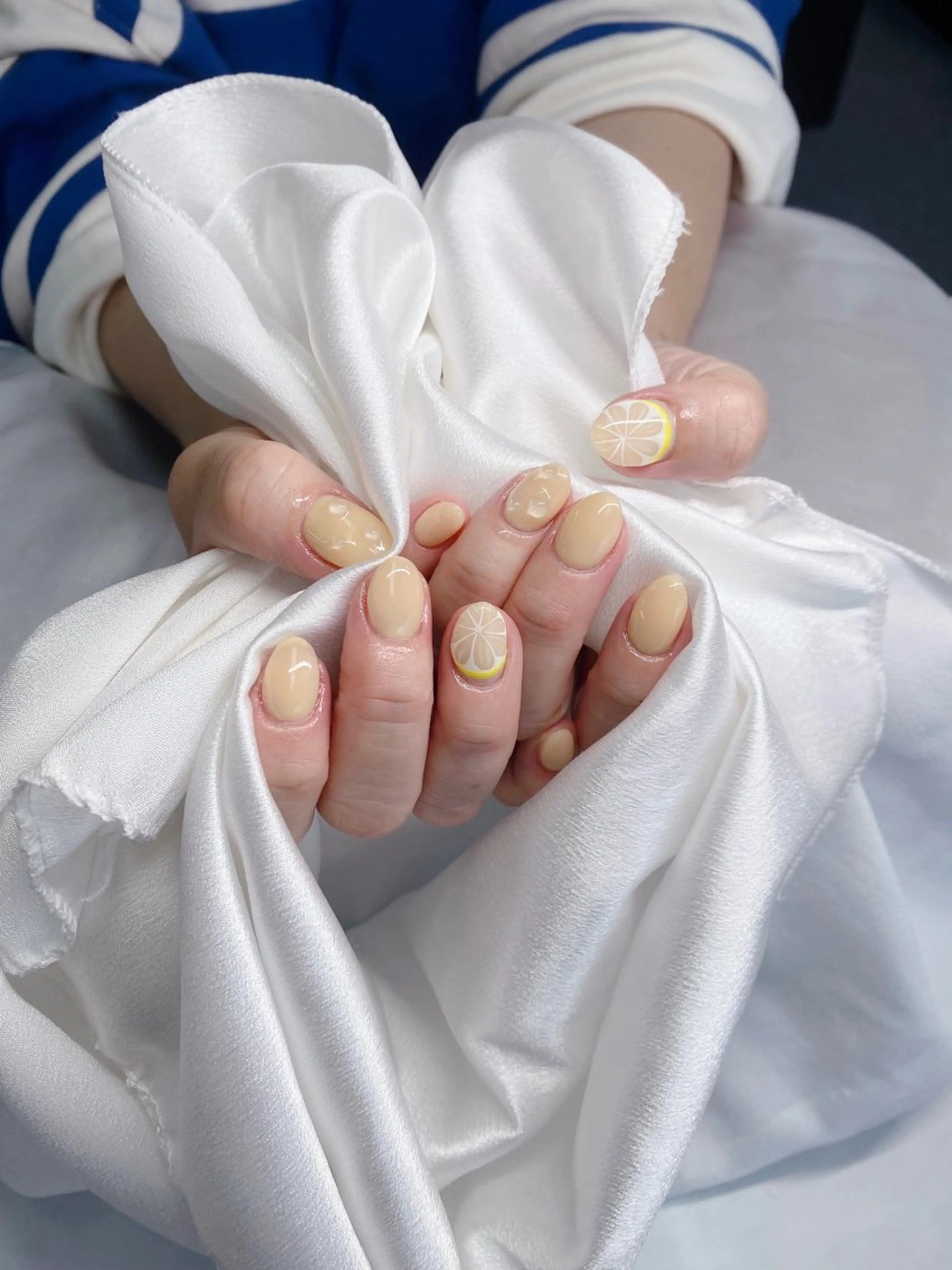 ネイル ハンドネイル Sora Nail Ayaseのネイルデザイン