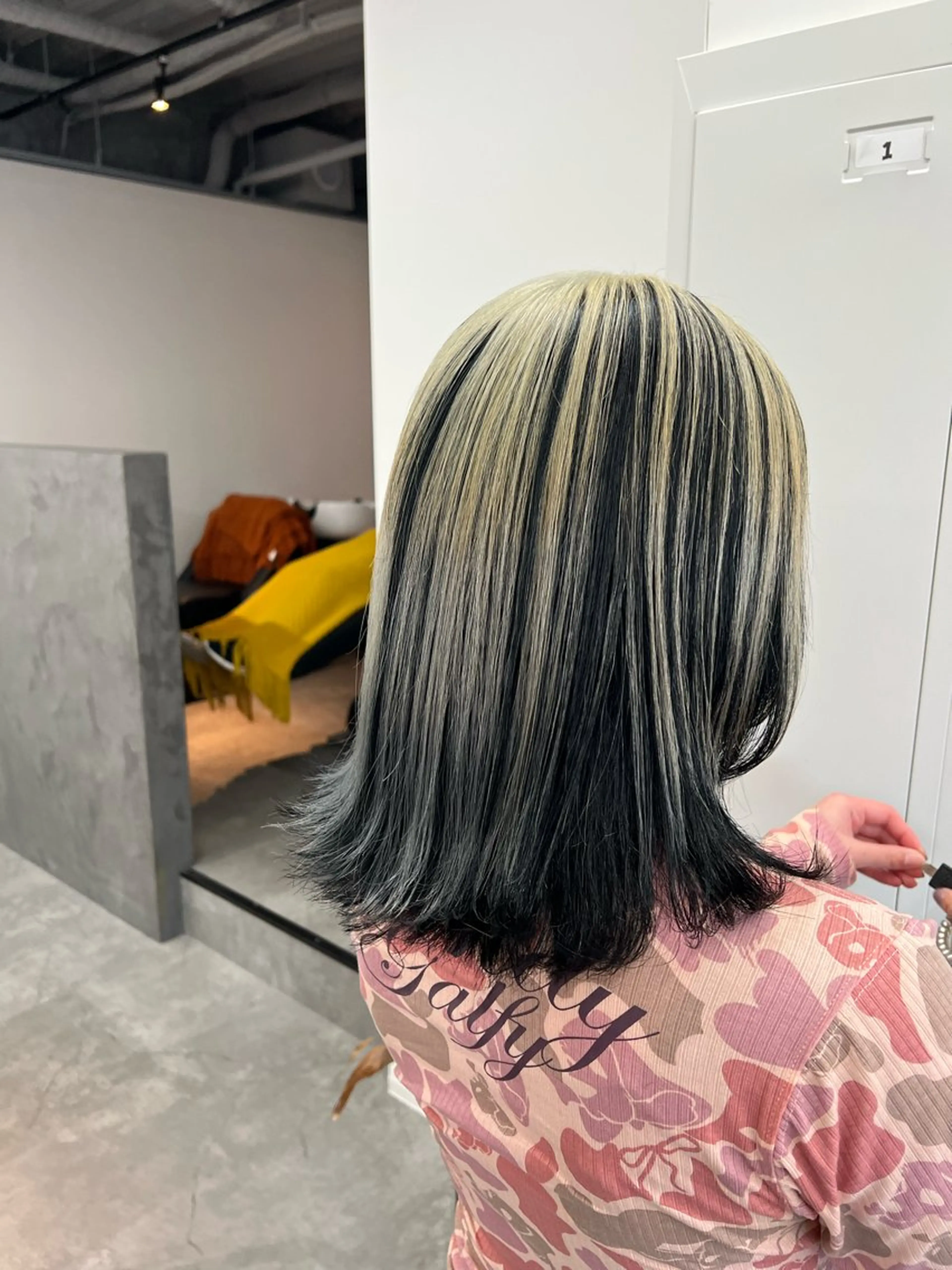 ショート 前 侃太のヘアスタイル