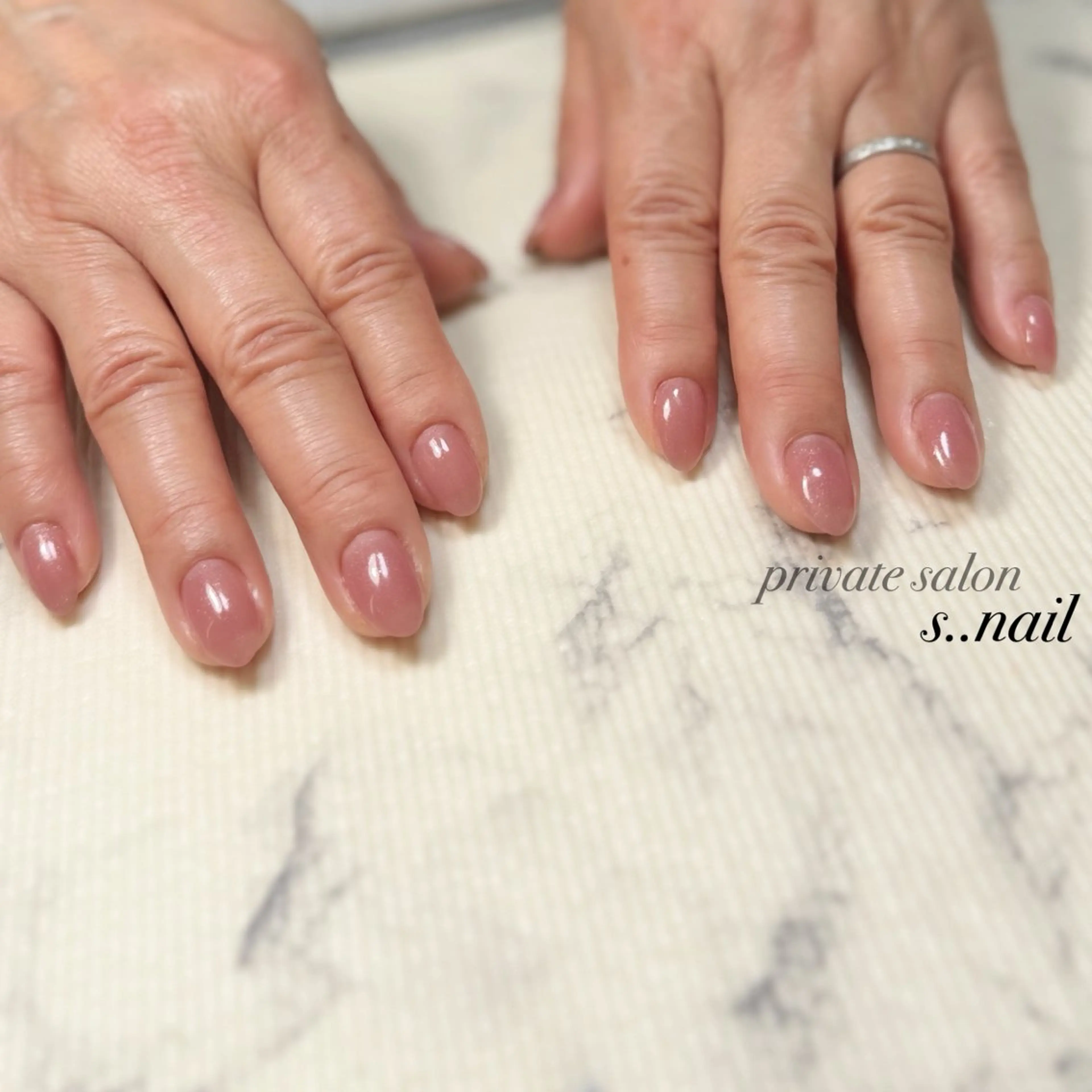 ネイル ラメ(グリッター) ハンドネイル フットネイル s..nail / MORITAのネイルデザイン