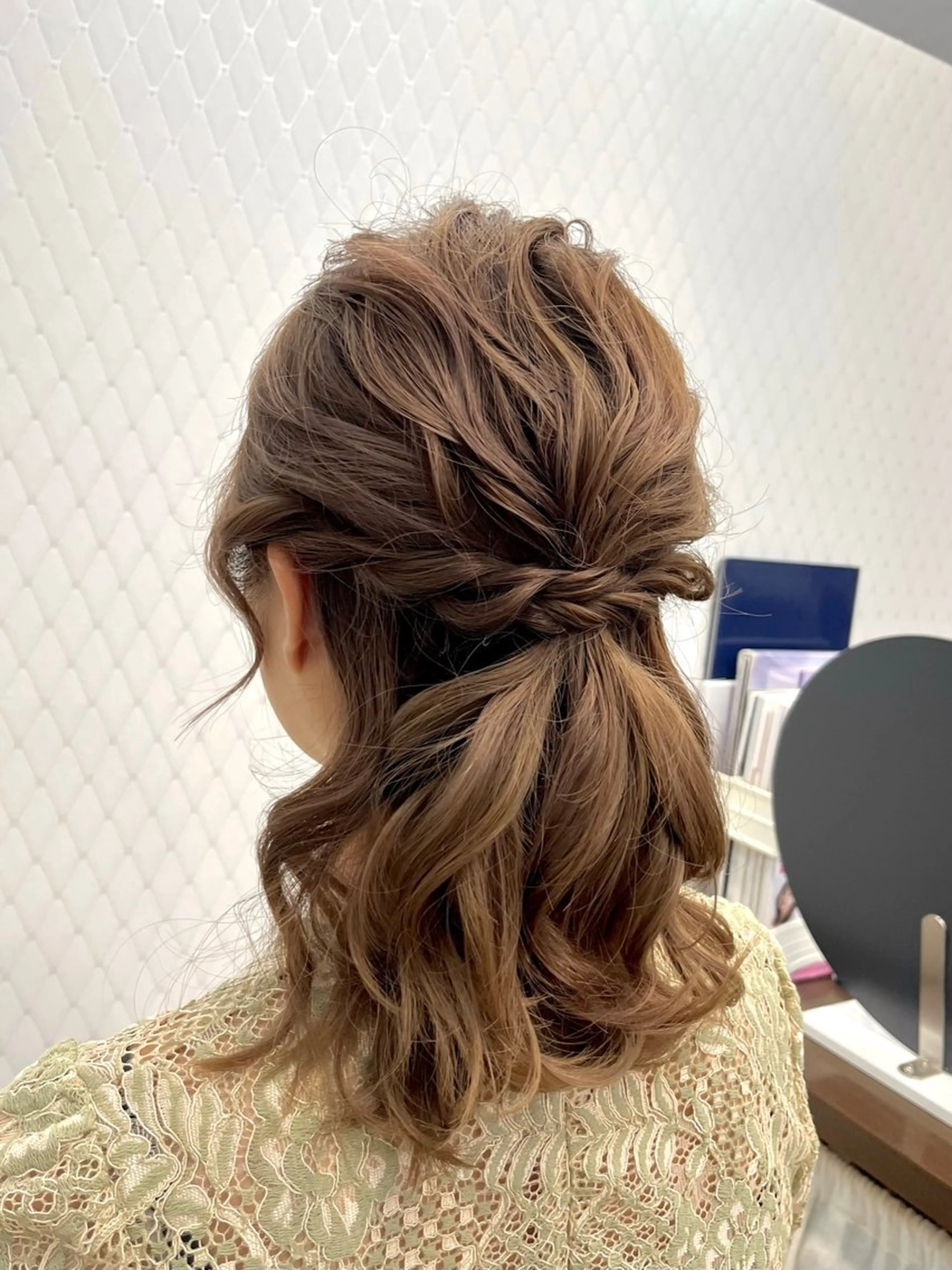 ヘアアレンジ Ryoko 南草津のマツエク・マツパデザイン