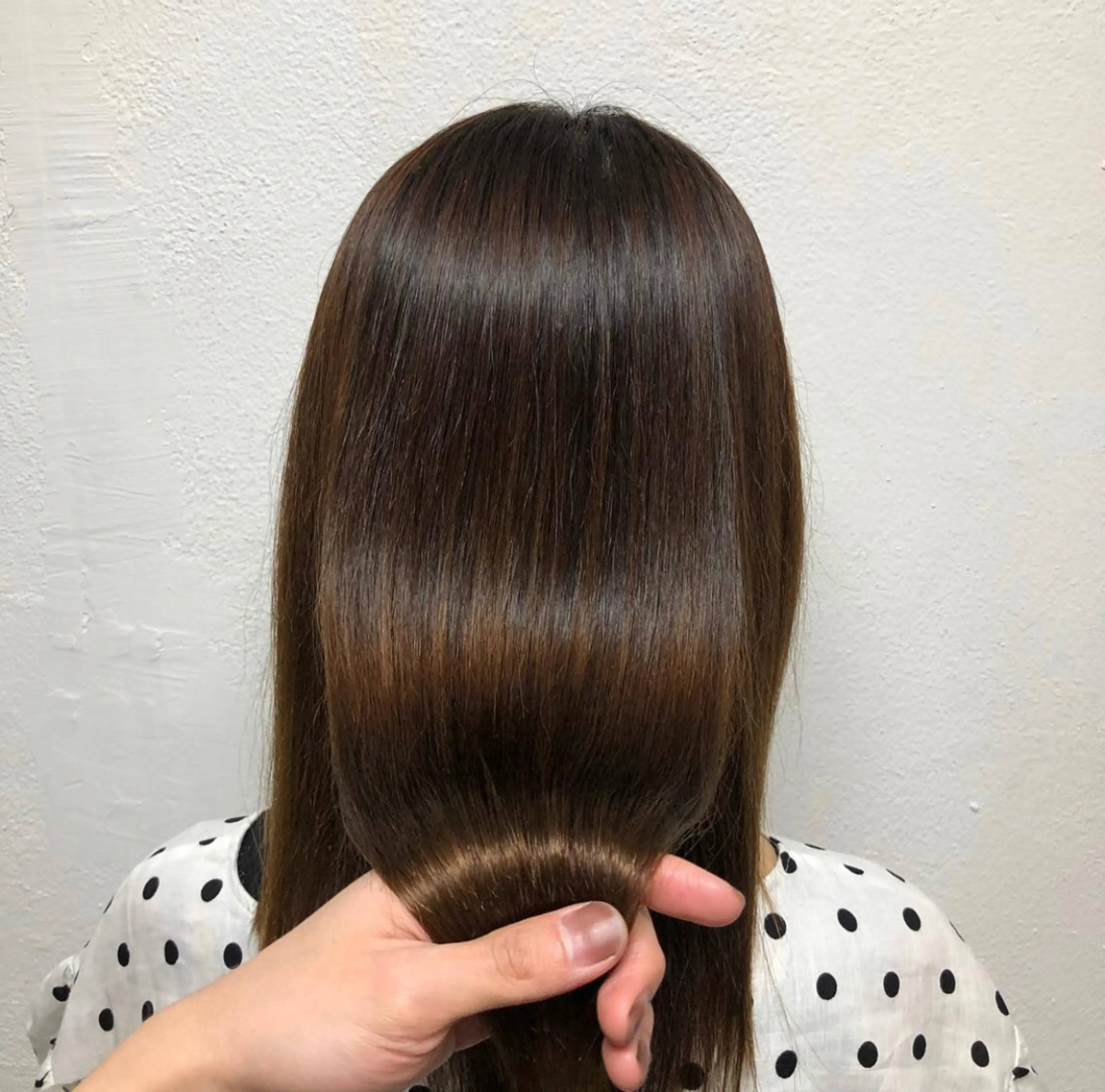 ロング 髪質改善 縮毛矯正 メンズ/似合わせ/骨 格矯正/真人のヘアスタイル