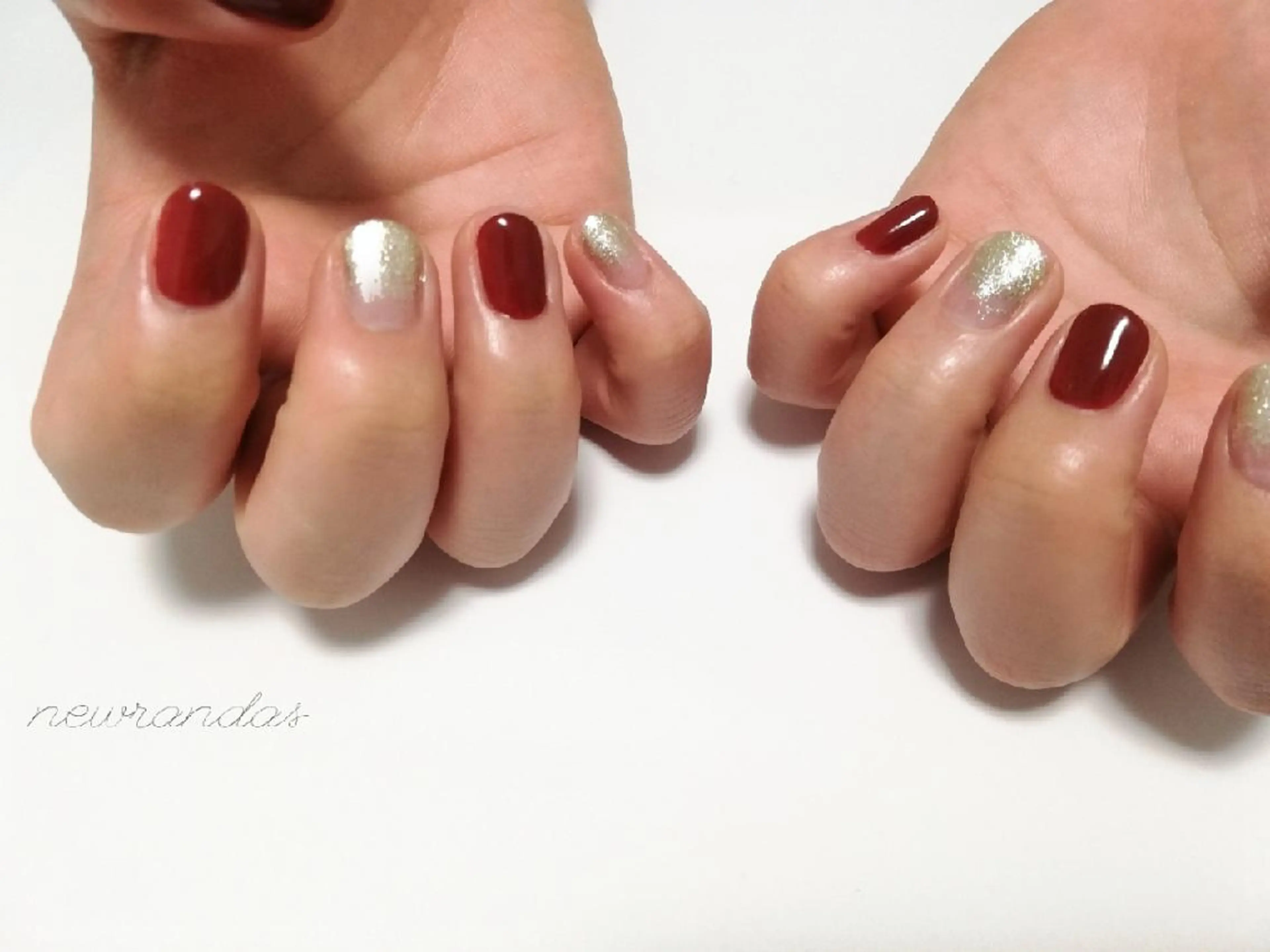 ネイル newrandas hitomiのネイルデザイン