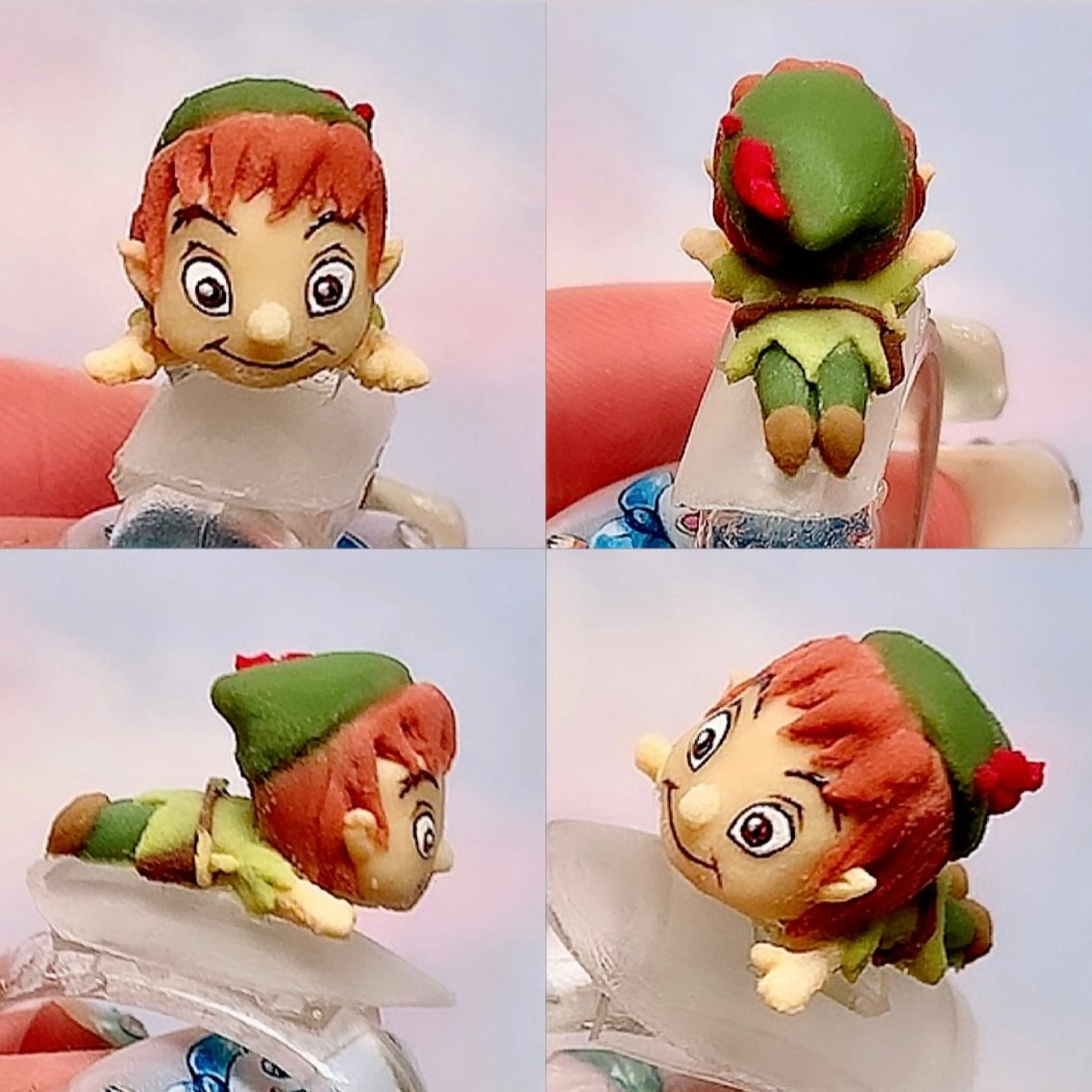 ネイル アートネイル ぷっくりネイル シェアサロンLei.g(レイジー)所属・3Dアートネイル💗 都築レナのネイルデザイン