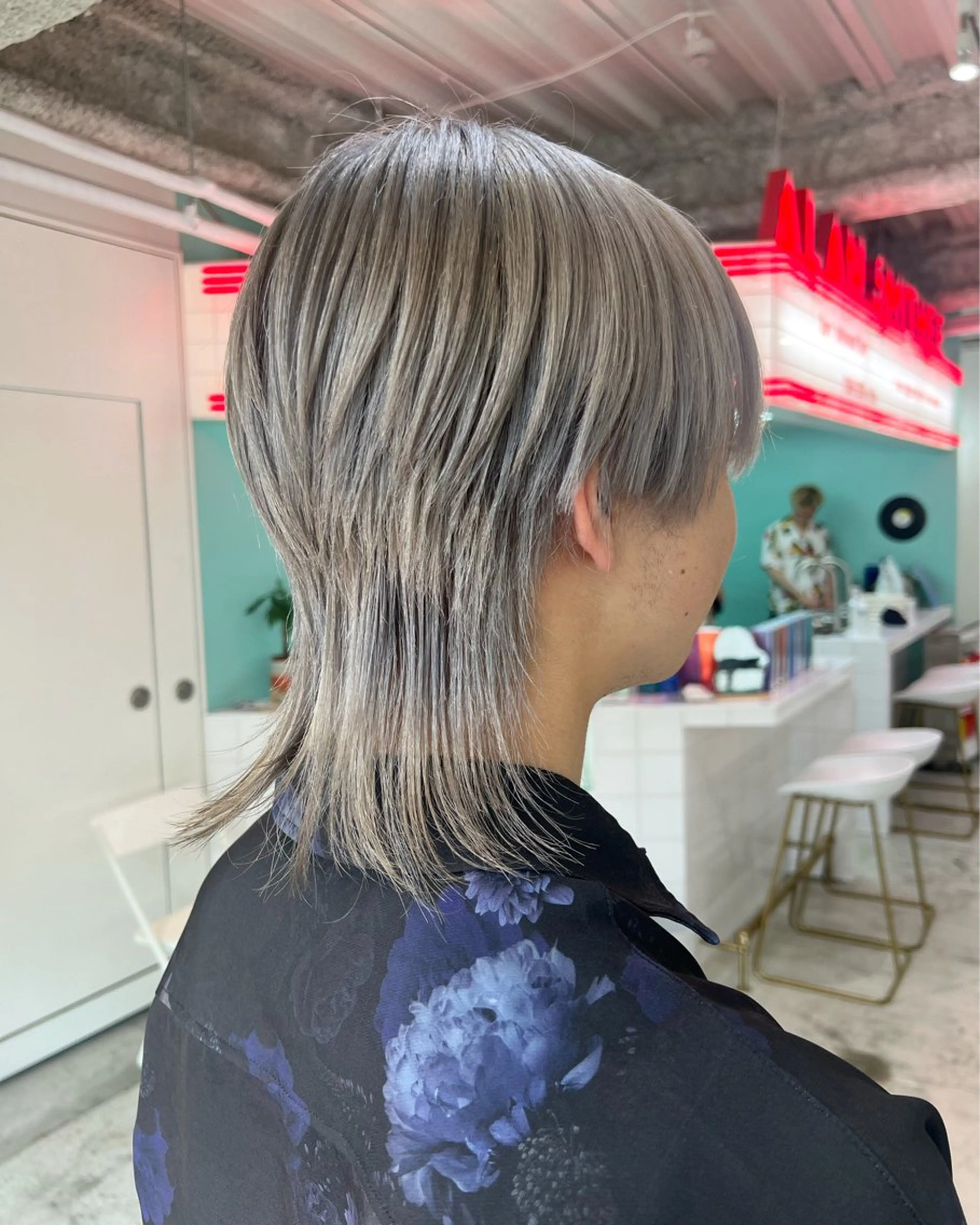 メンズ 💥ウルフカット デザインあんな💥のヘアスタイル