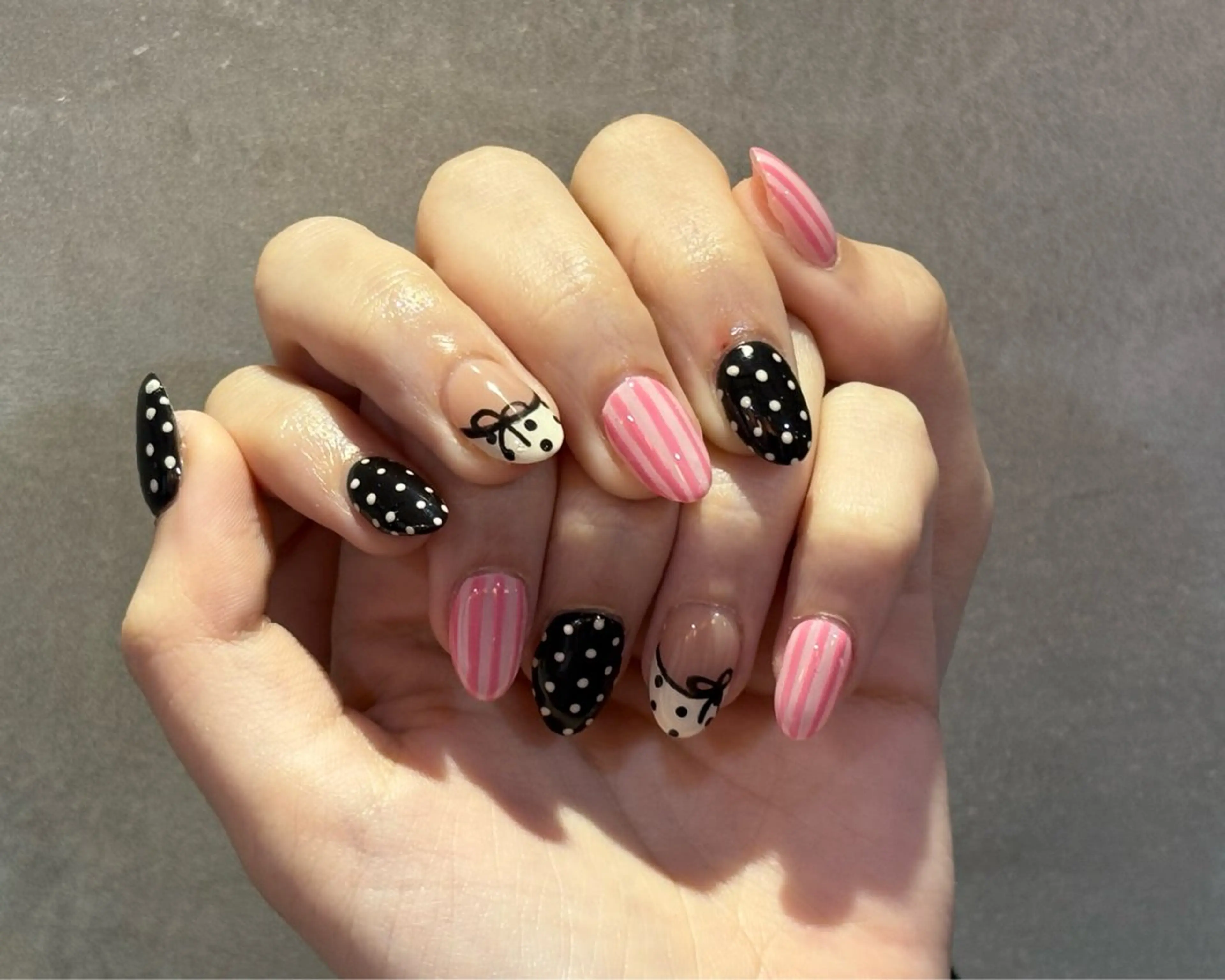 ネイル ハンドネイル 祇園 彩寧のネイルデザイン