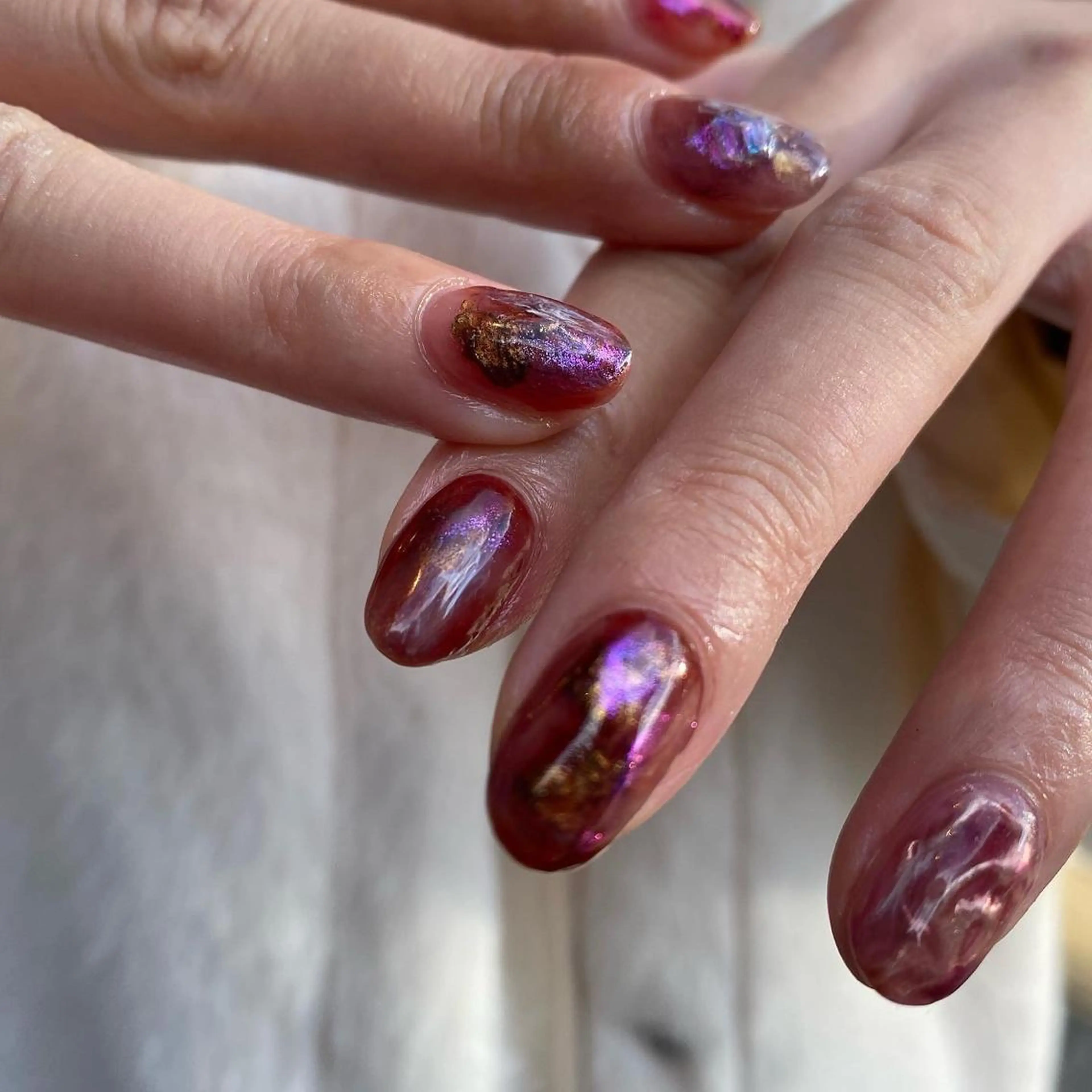 ネイル óæk nailのネイルデザイン