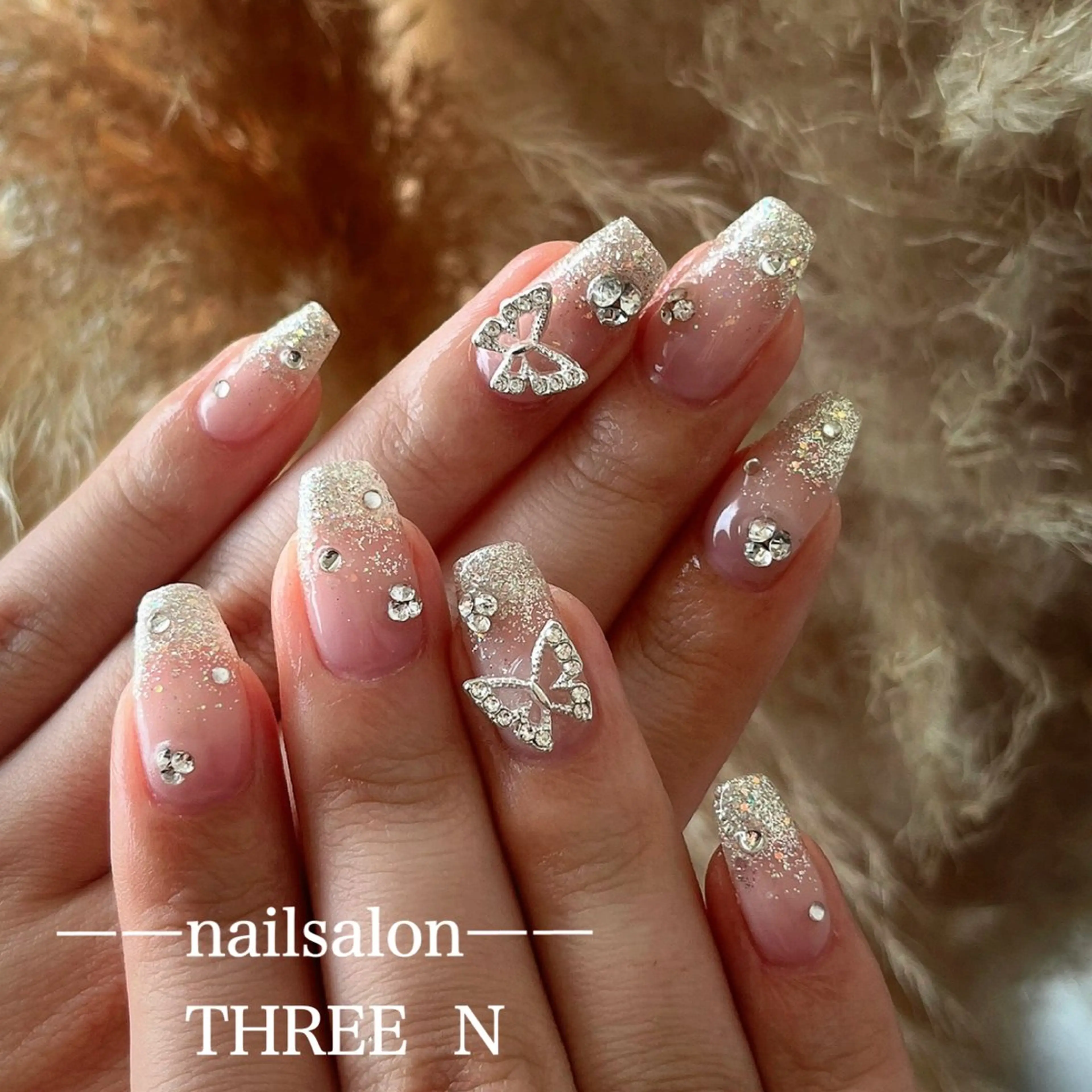 ネイル Nail Salon THREE  Nのネイルデザイン