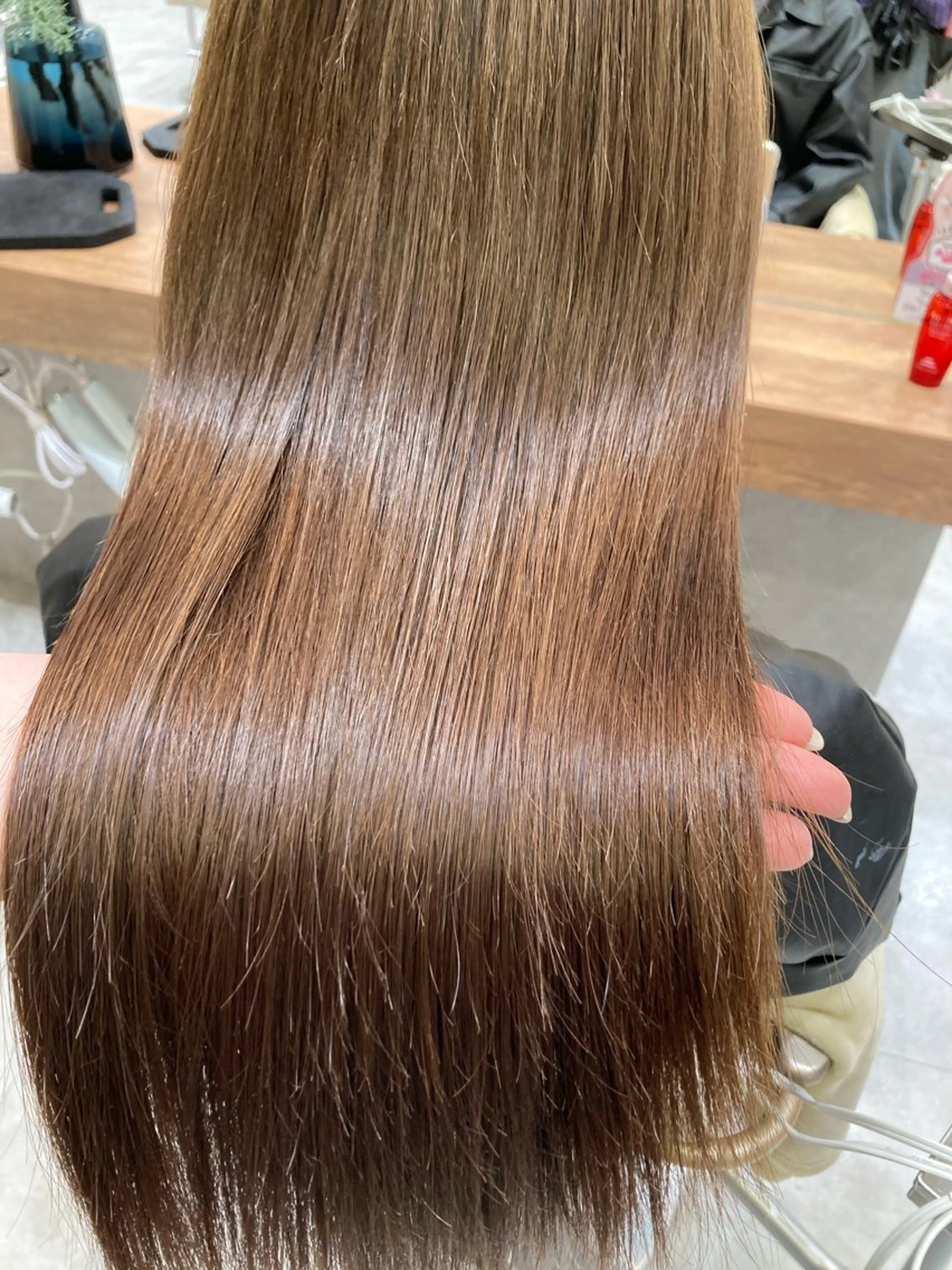 ロング トリートメント ✂️モデル募集中✂️ 竹村 茉姫のヘアスタイル