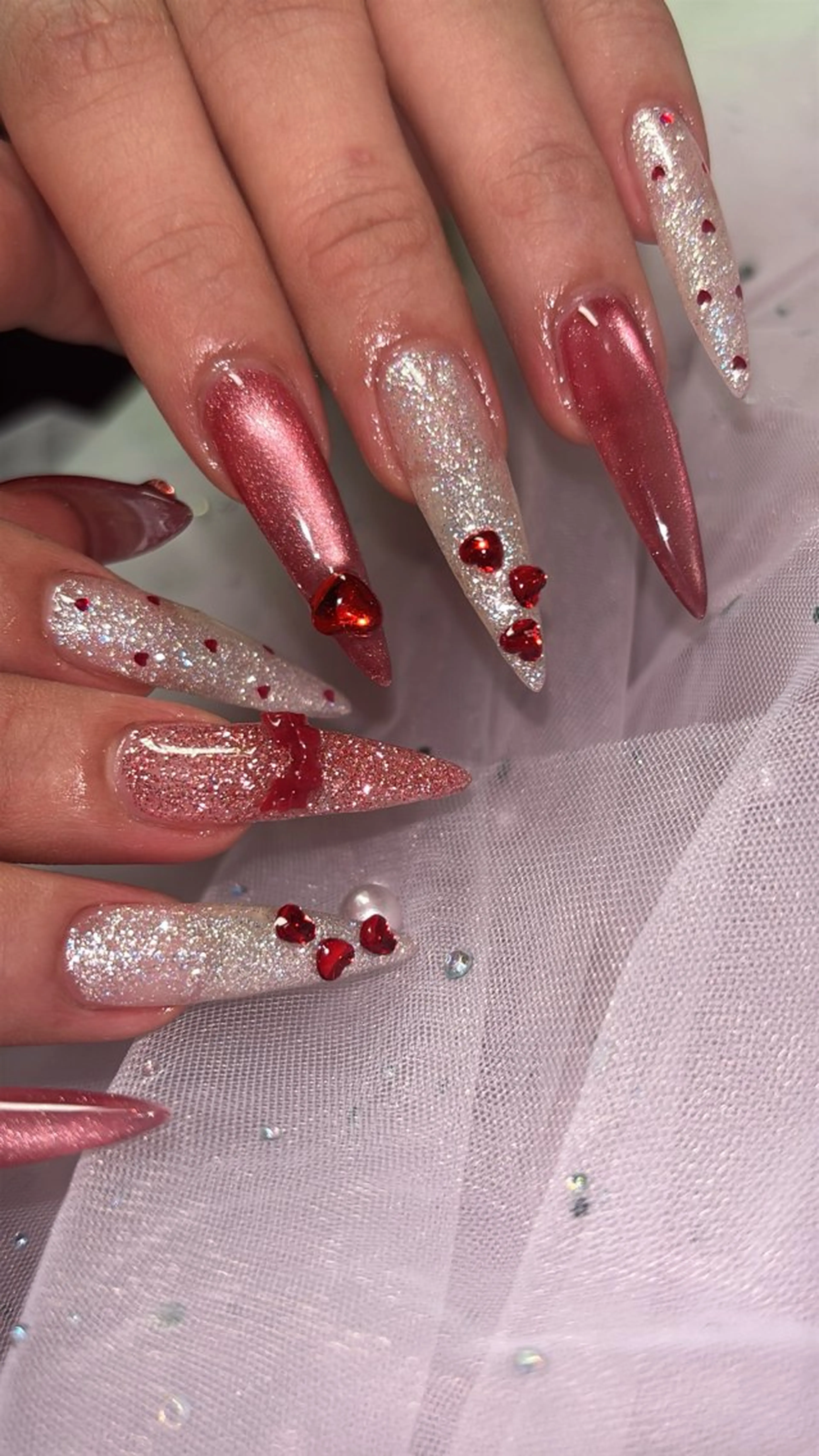 ネイル ハンドネイル Lilith 🤍 Runaのネイルデザイン