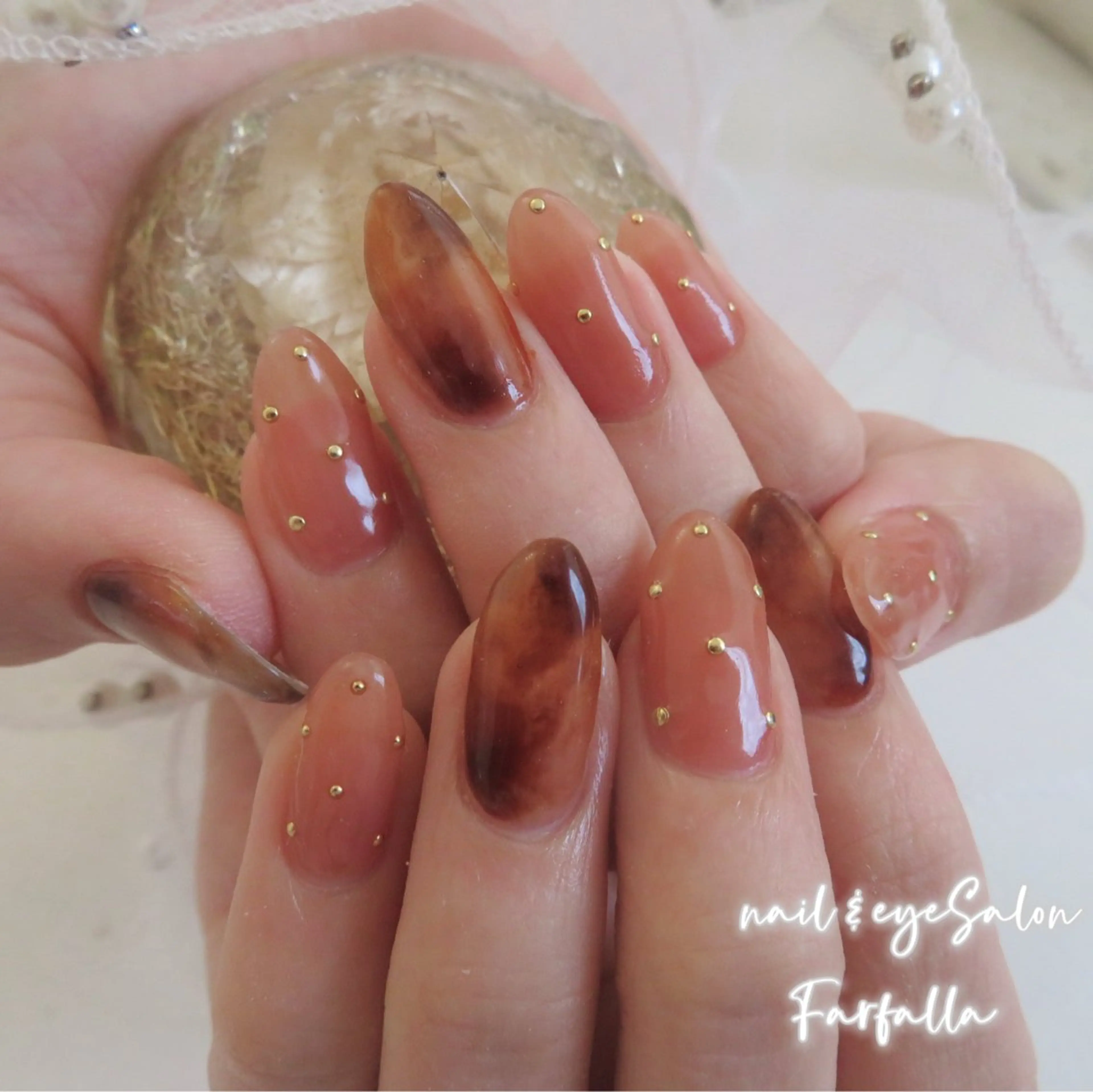 ネイル Farfalla Kieのネイルデザイン