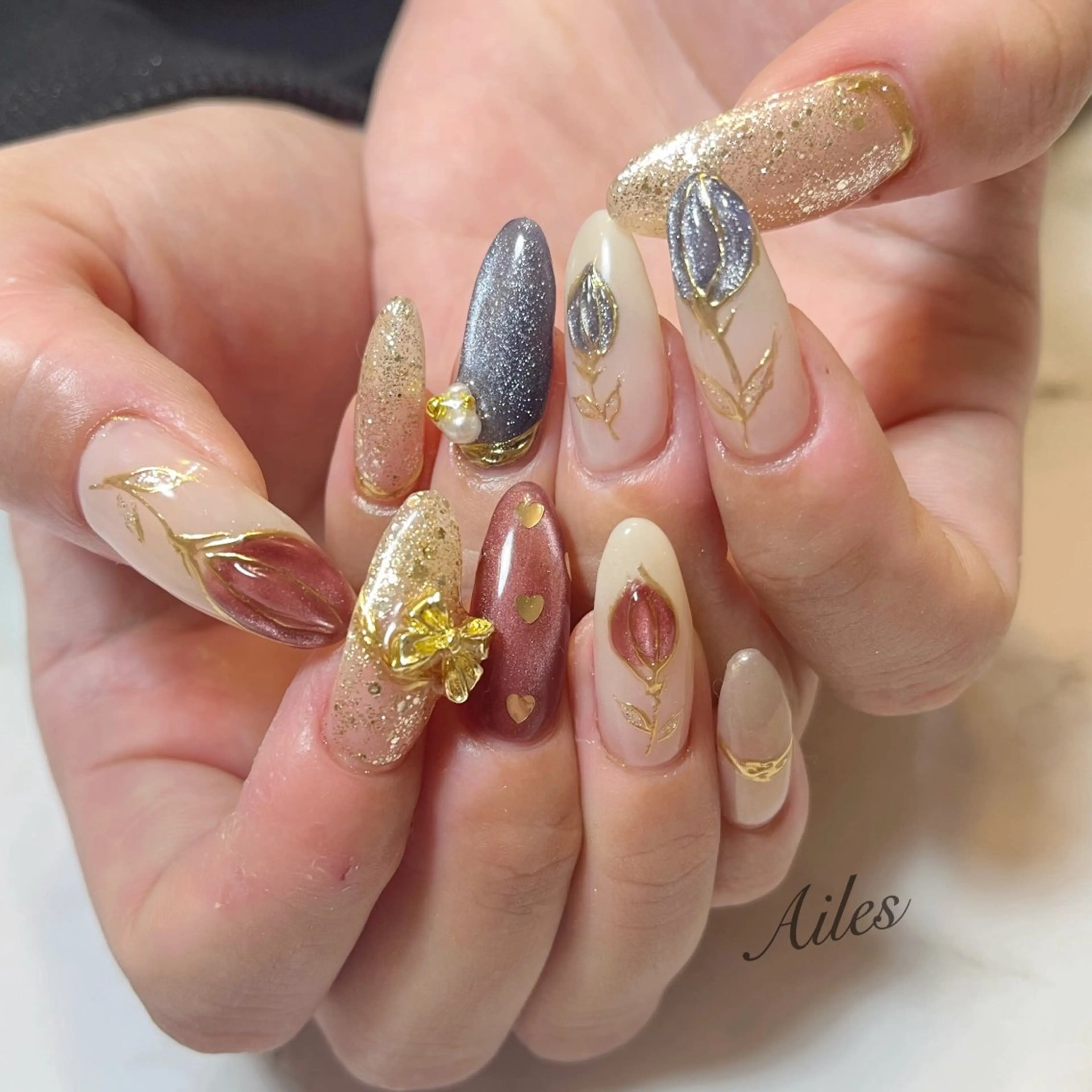 ネイル Ailes mayumiのネイルデザイン