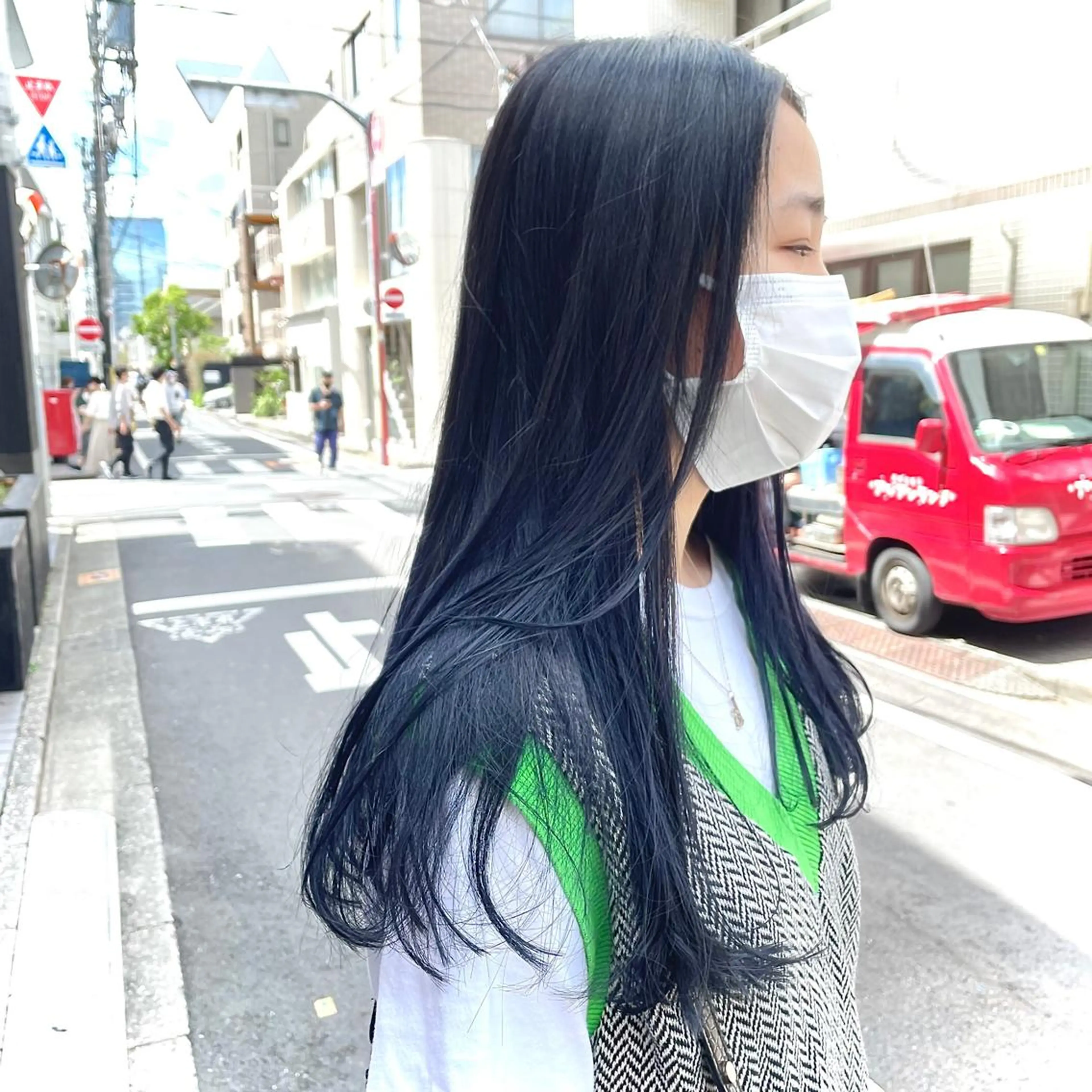 ロング カラー カット ヘアカラー GO TODAY 原宿本店所属・髪質改善/縮毛矯正 /DAIKIのヘアスタイル