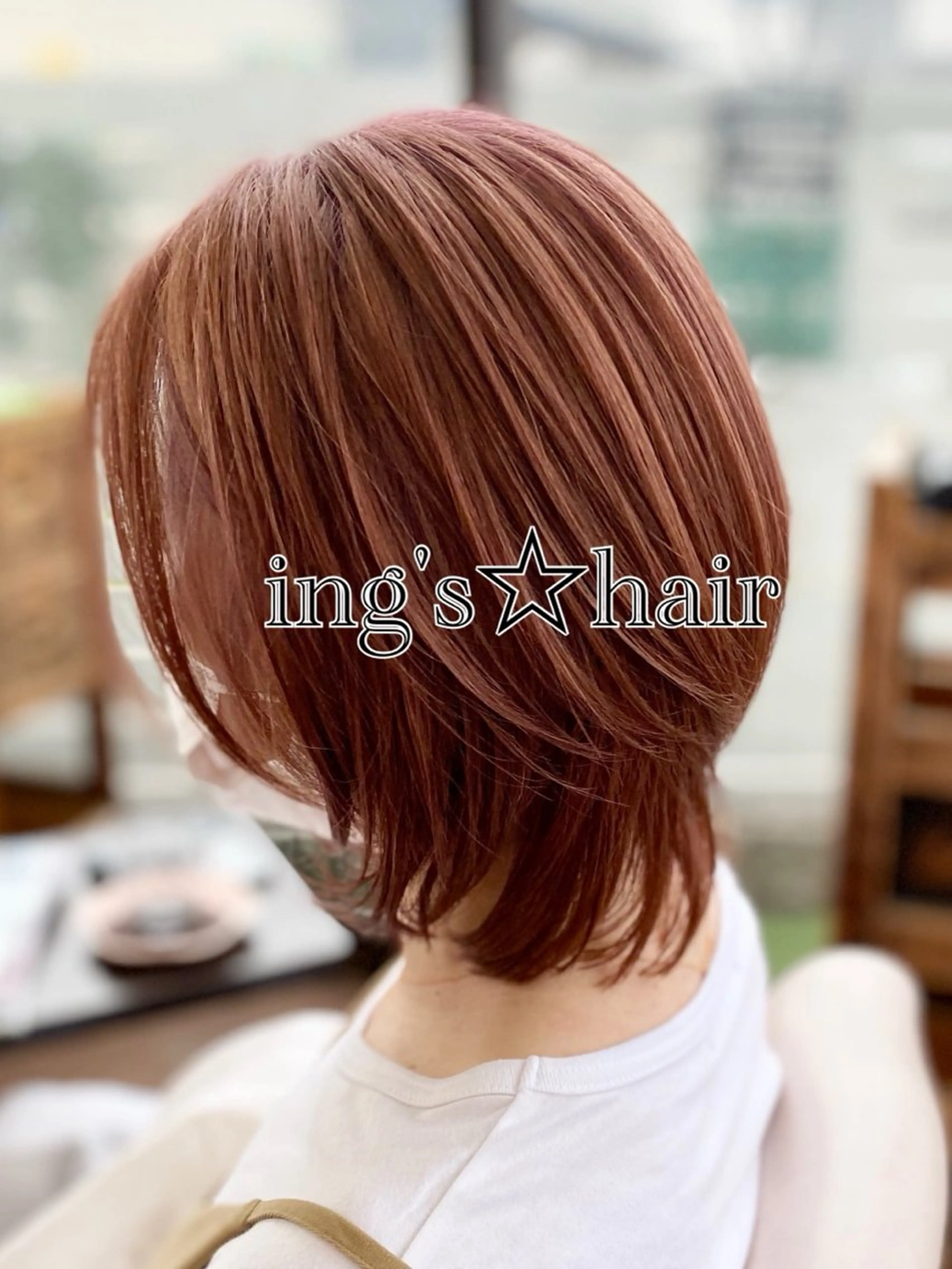 ミディアム ing's・hair イングス・ヘアーのヘアスタイル