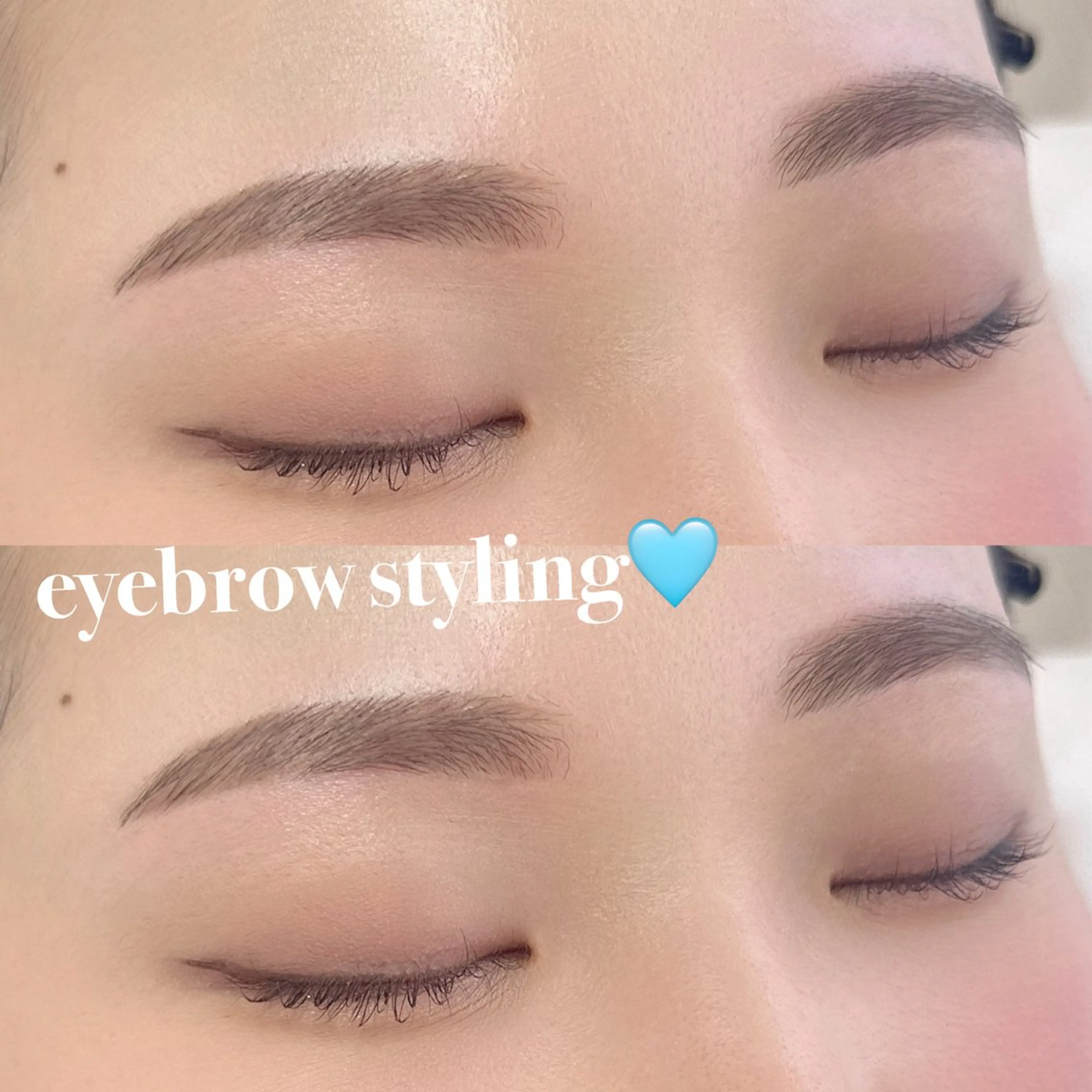 アイブロウ 🩷ile鎌倉 栗原🩷のマツエク・マツパデザイン