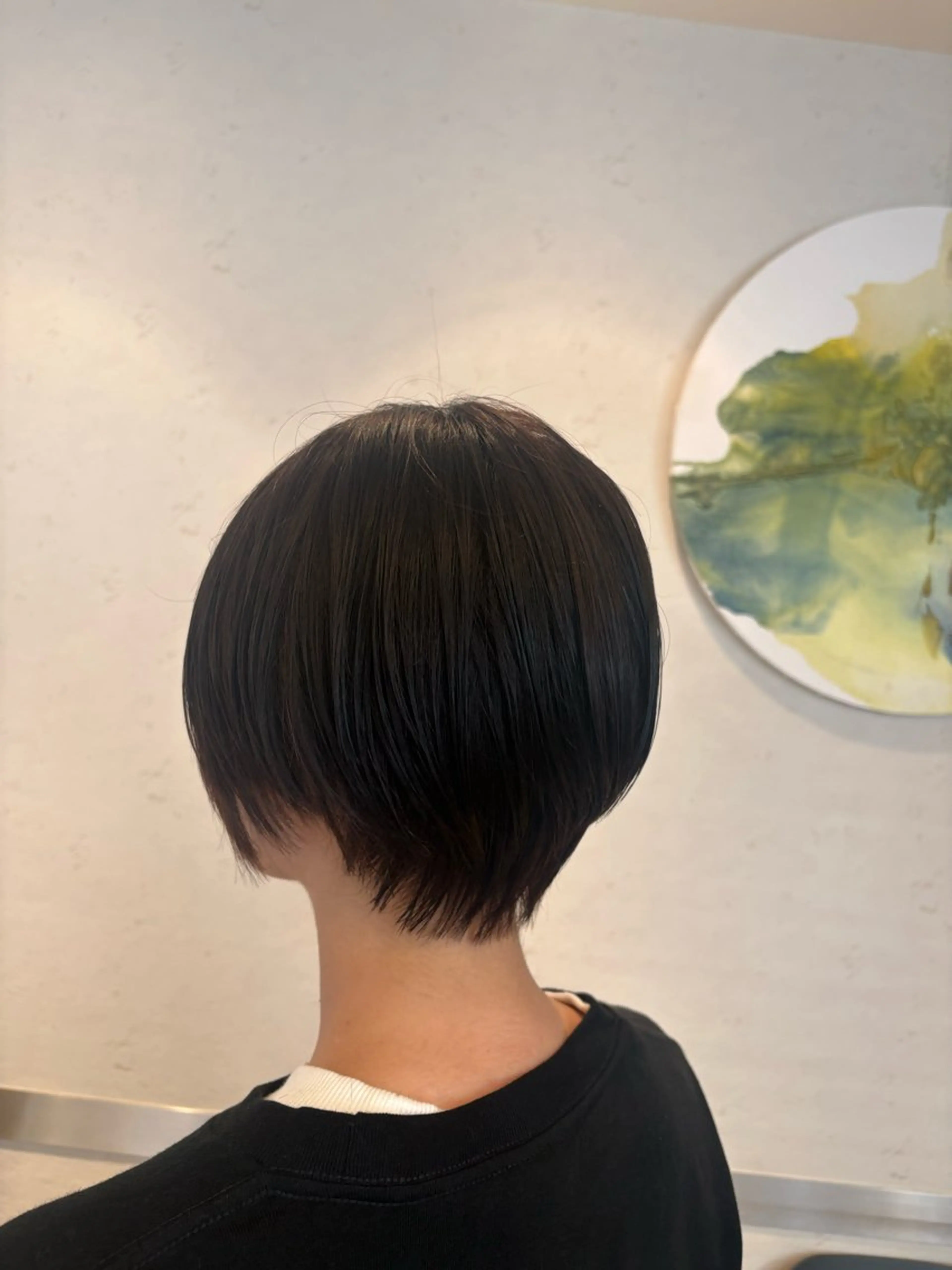 ショート TRIP フクダのヘアスタイル