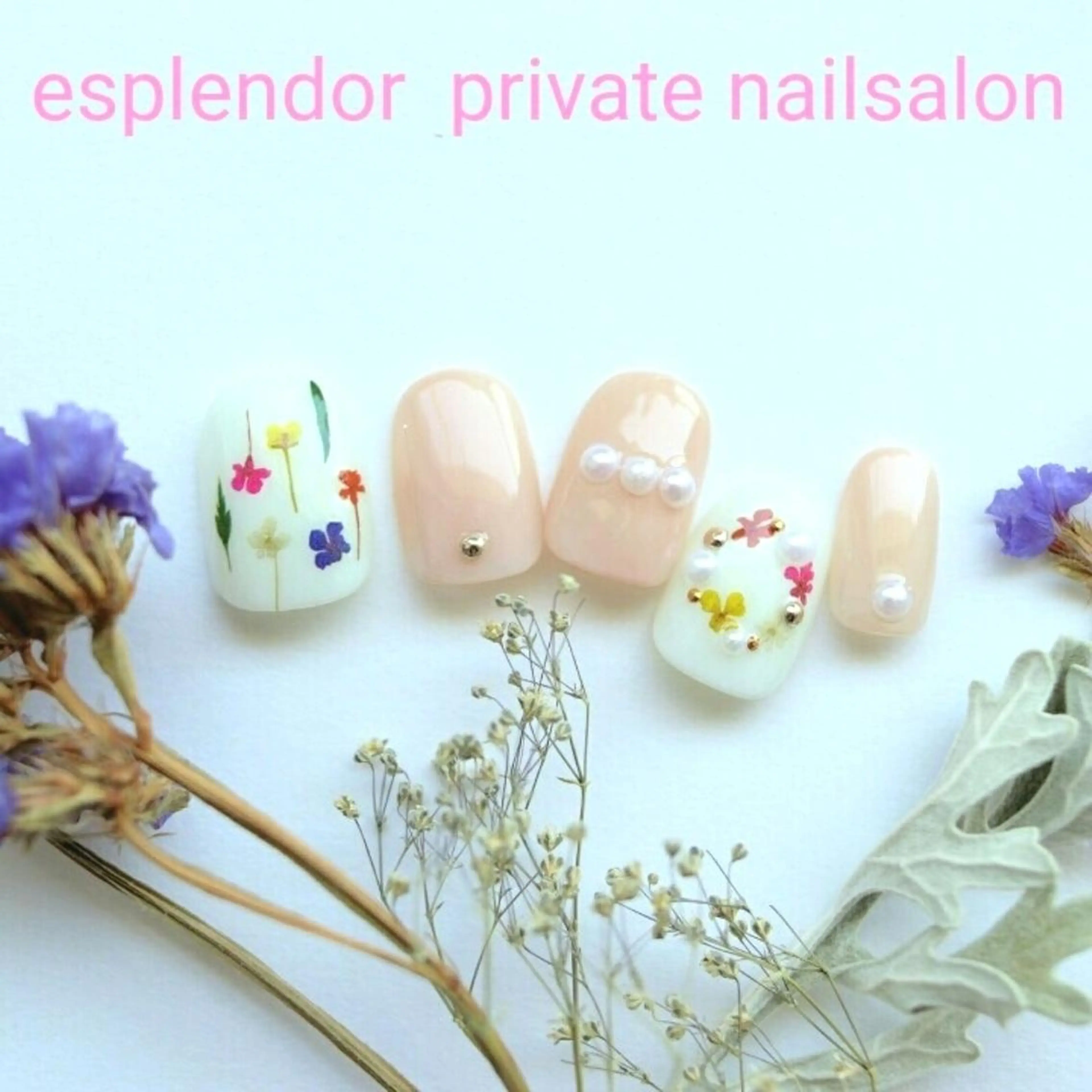 ネイル esplendor  小野寺のネイルデザイン