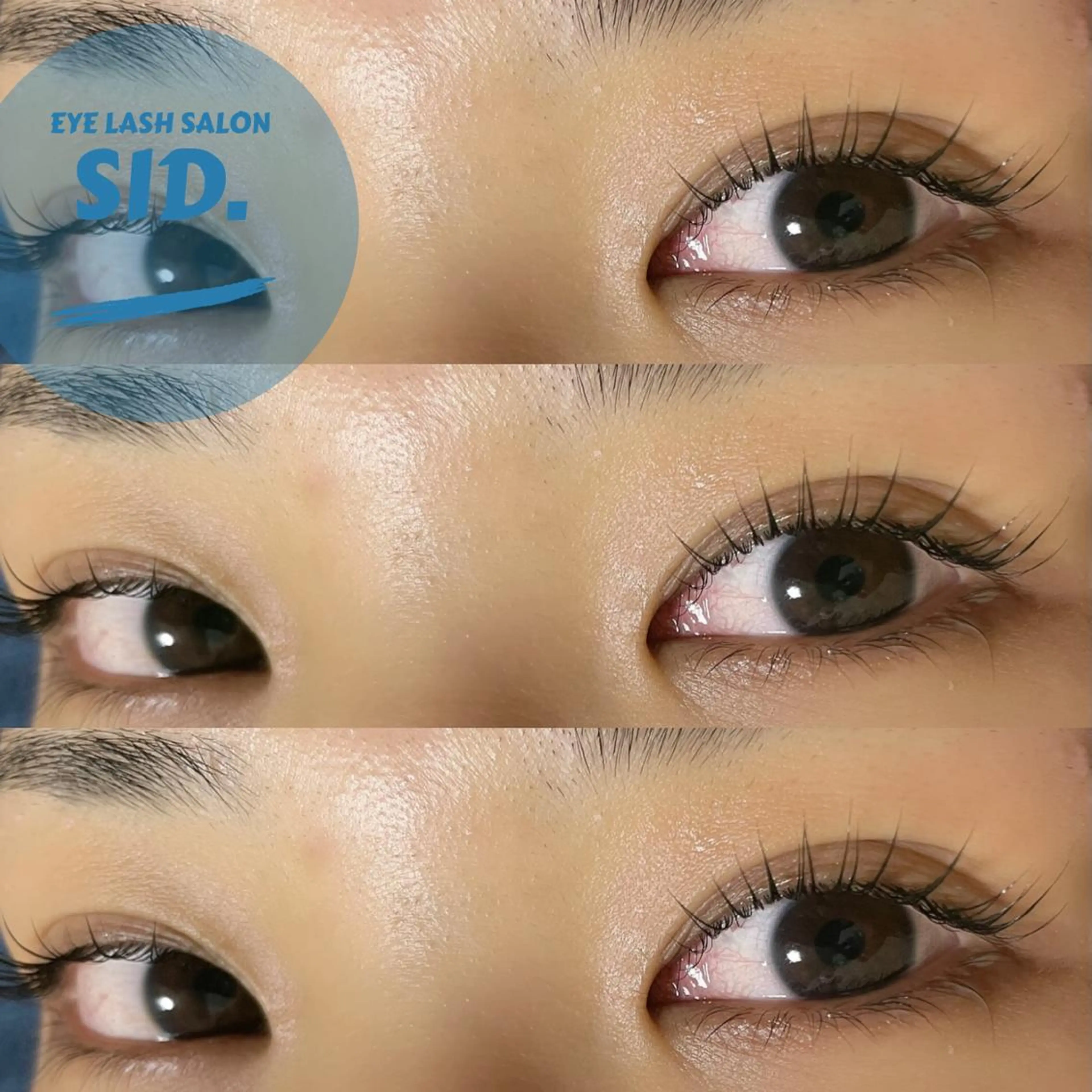 マツエク・マツパ マツパ eye lash salon SIDのマツエク・マツパデザイン