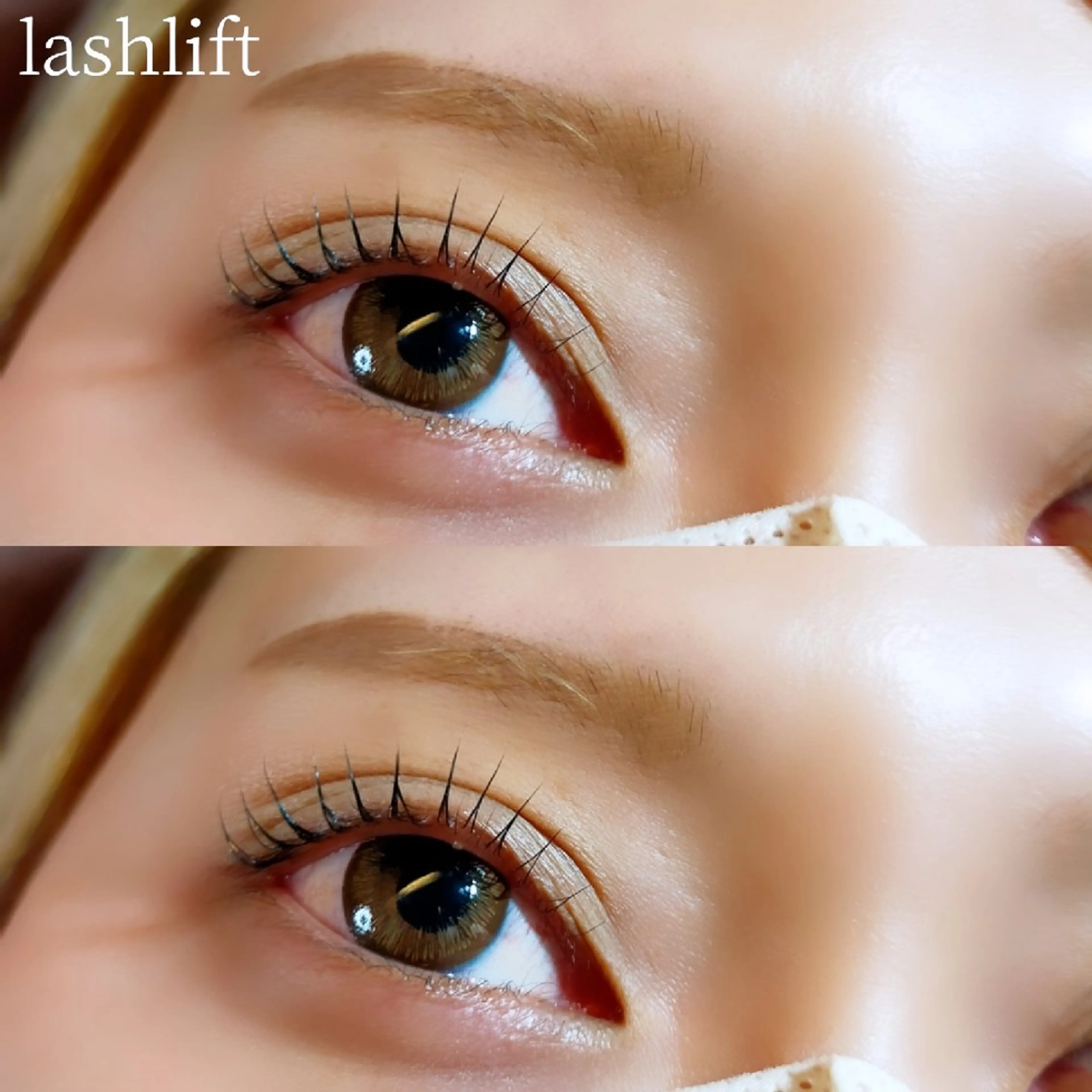 マツエク・マツパ パリジェンヌラッシュリフト ambi×tiara NAOKAのマツエク・マツパデザイン