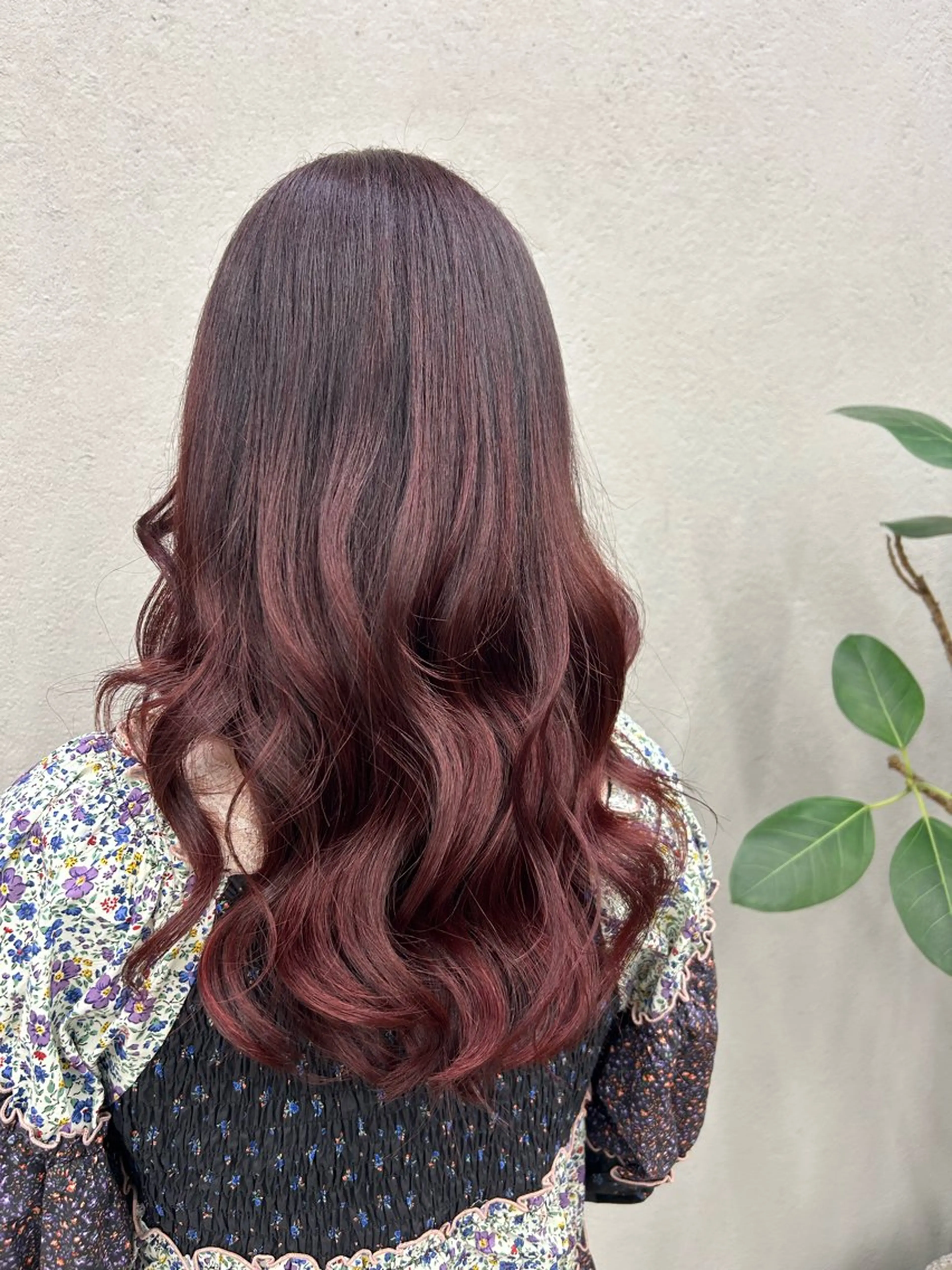 ロング ツヤカラー🧸💫 のりかのヘアスタイル