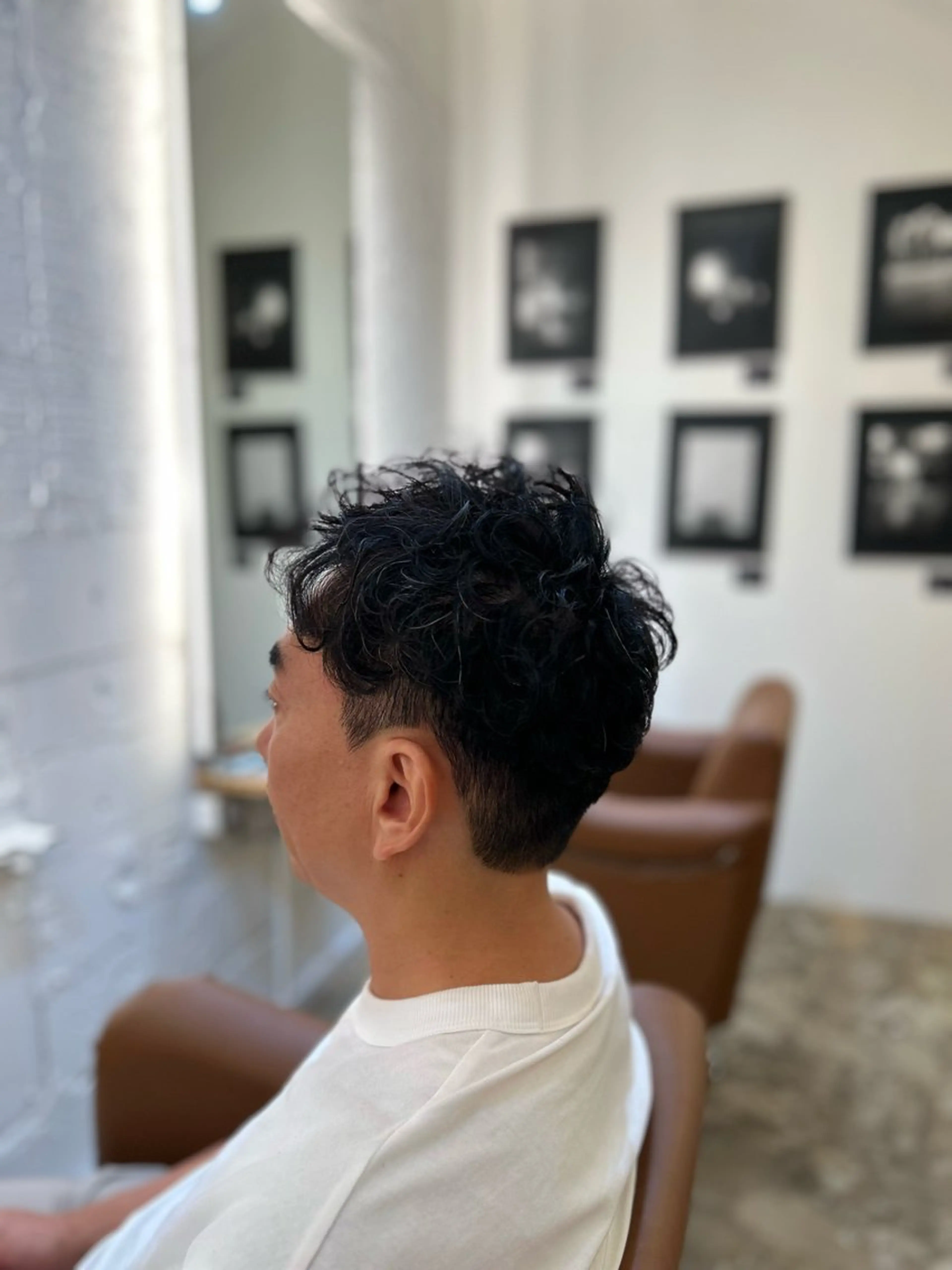 パーマ Ryo☘縮毛矯正/ メンズ/ブリーチ/のヘアスタイル