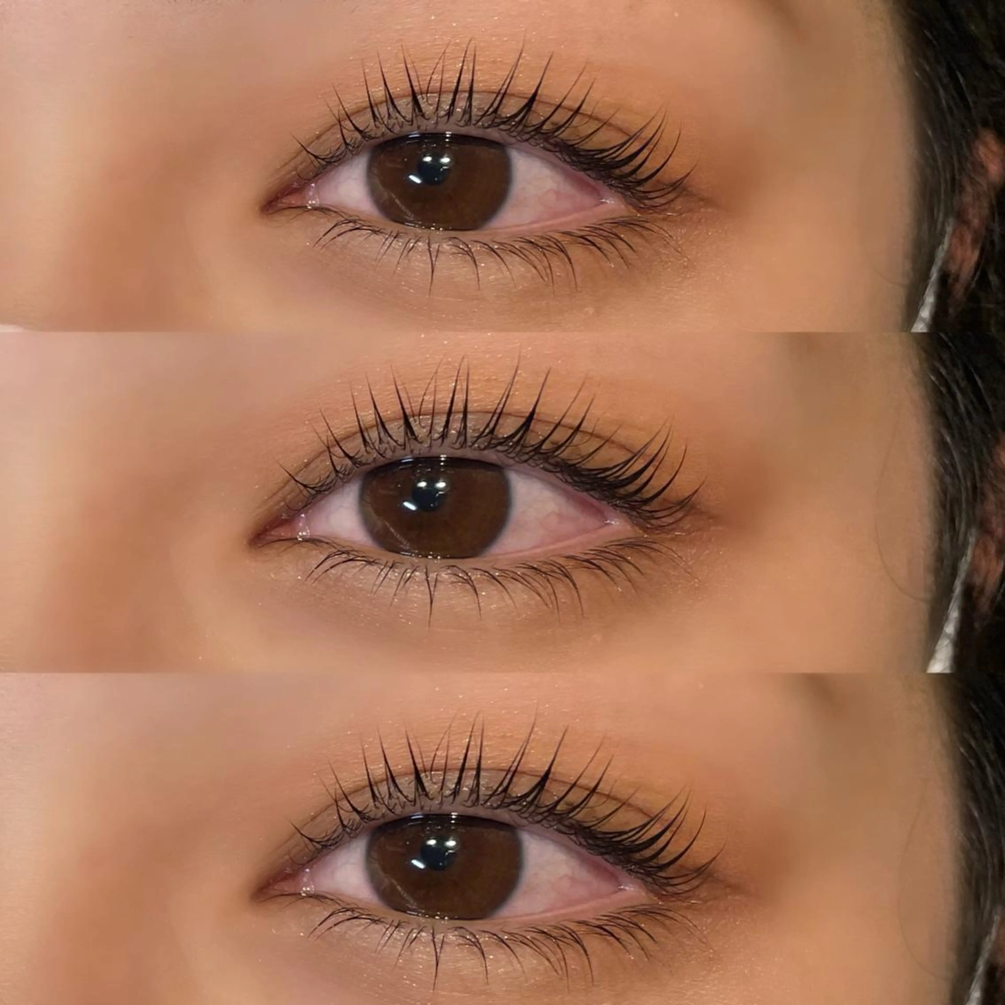 マツエク・マツパ マツパ LILY 猪瀬 ෆ‪ LED/パリ/束感のマツエク・マツパデザイン