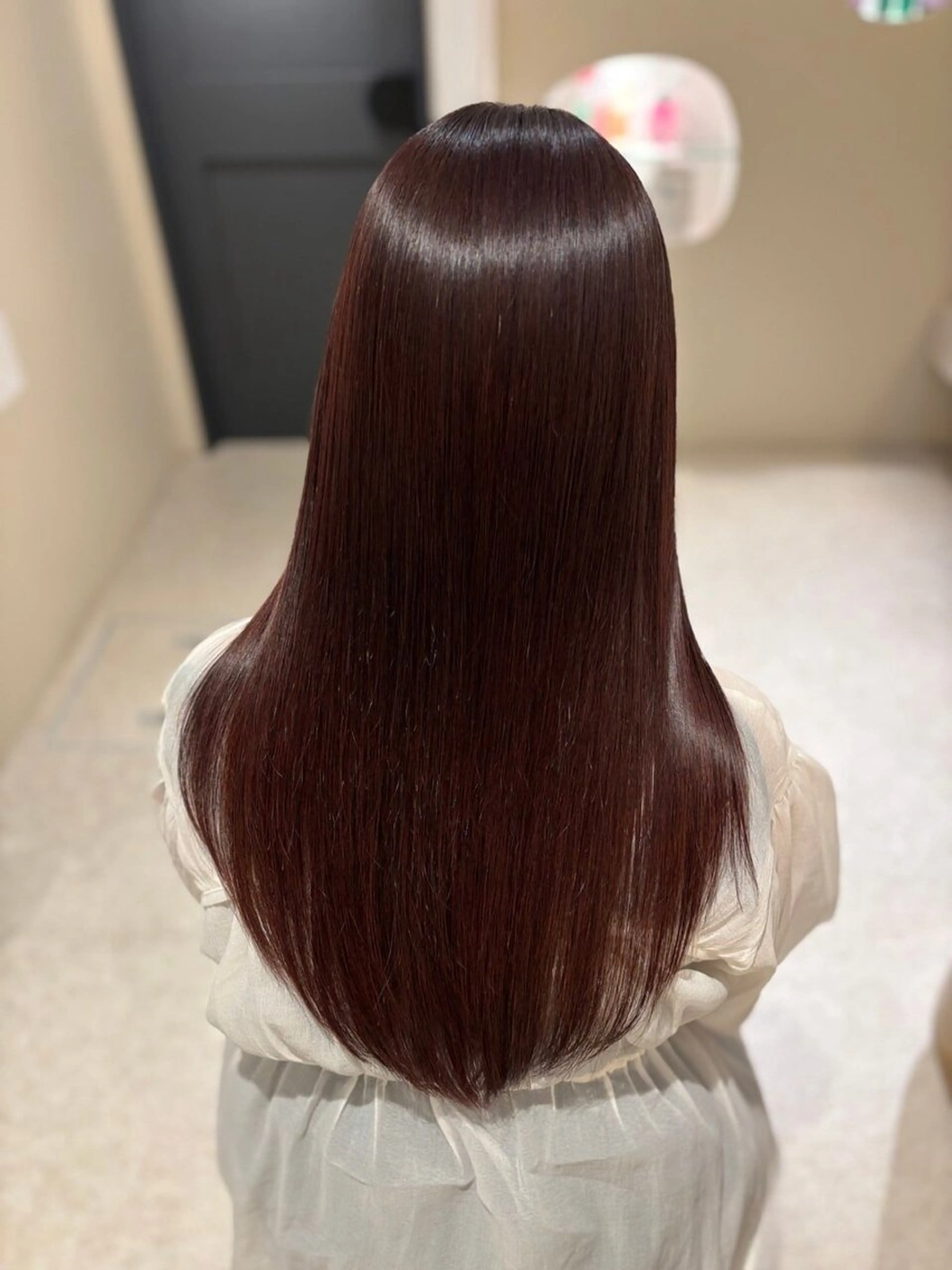 ロング 片山 輝のヘアスタイル