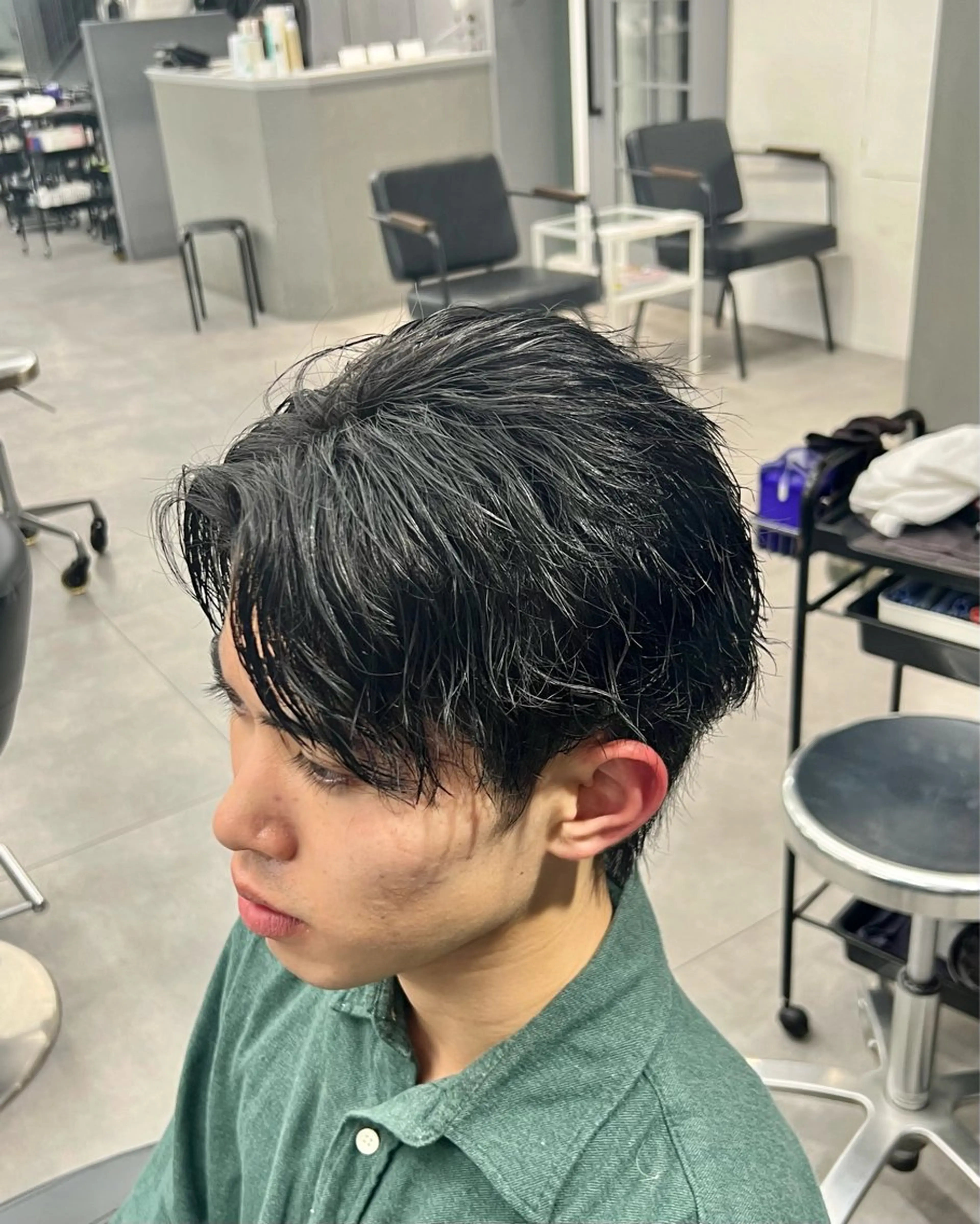 メンズ カット トリートメント 【OVARL】メンズ 特化/さかしょーのヘアスタイル