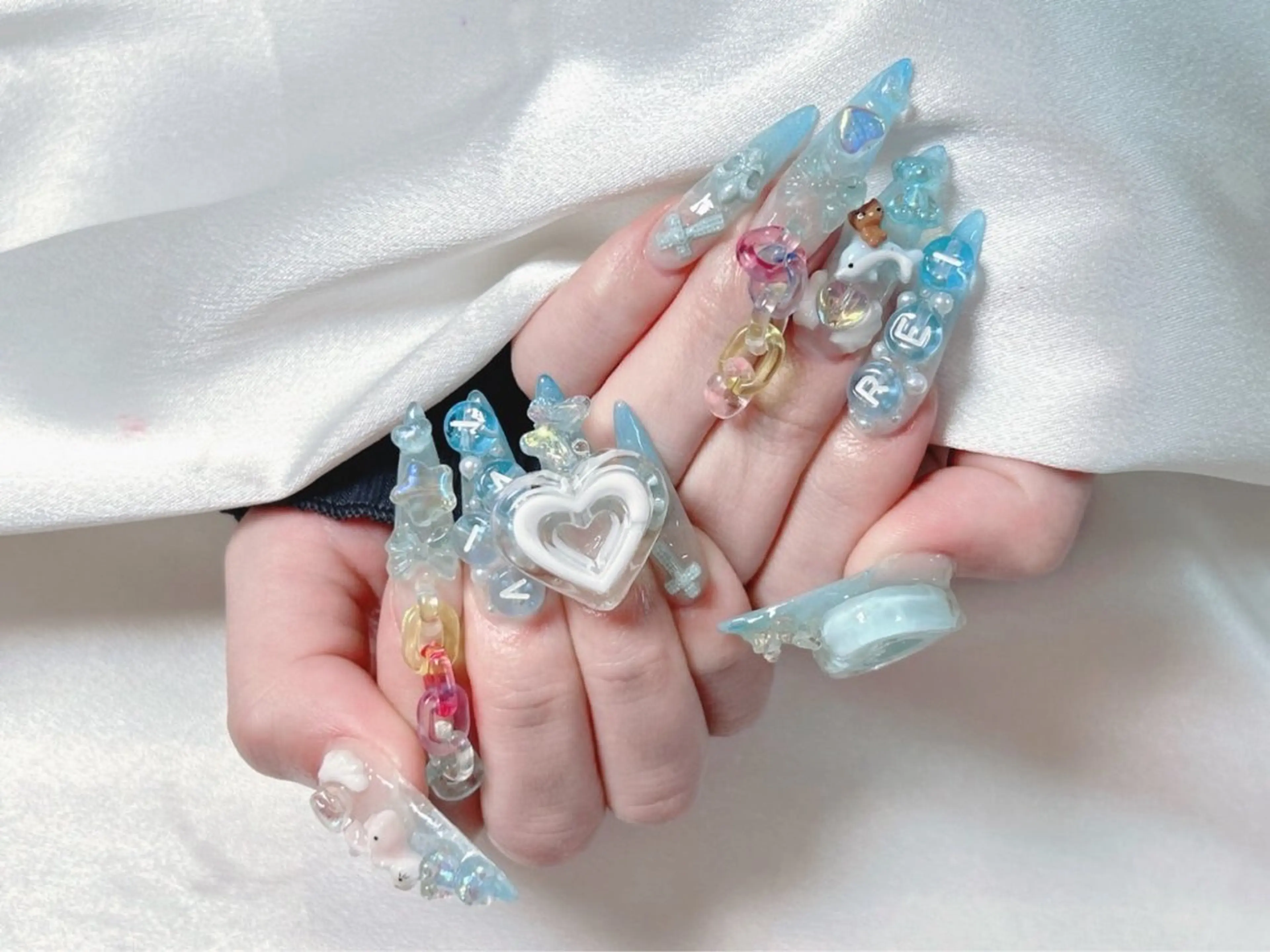 ★人気No.1【長さだし】ウルトラロング無制限高級パーツ付け放題¥17980 yenの写真